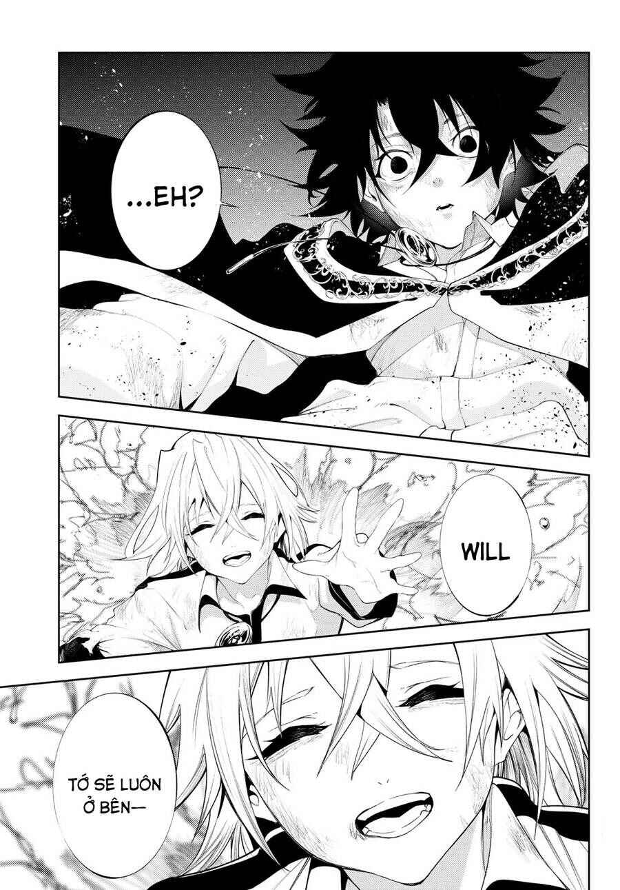 Tsue to Tsurugi no Wistoria Chapter 25 - Page 47