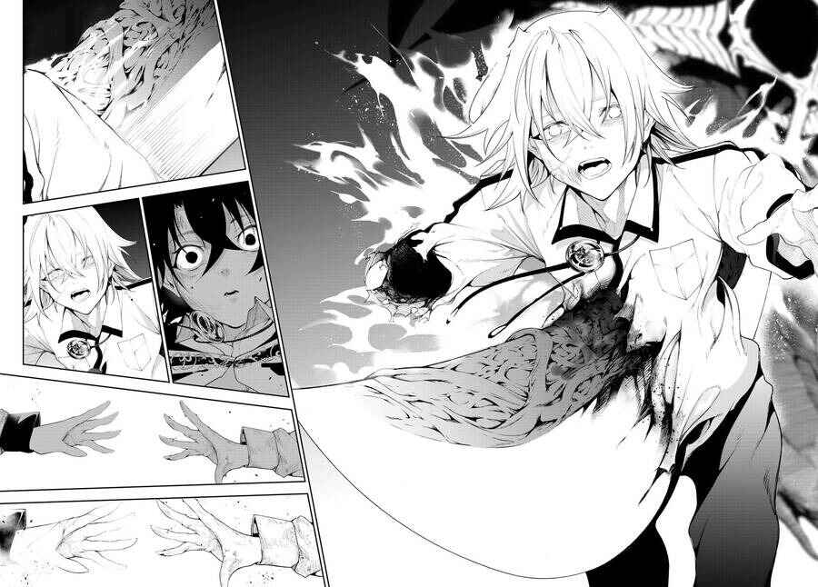 Tsue to Tsurugi no Wistoria Chapter 25 - Page 49