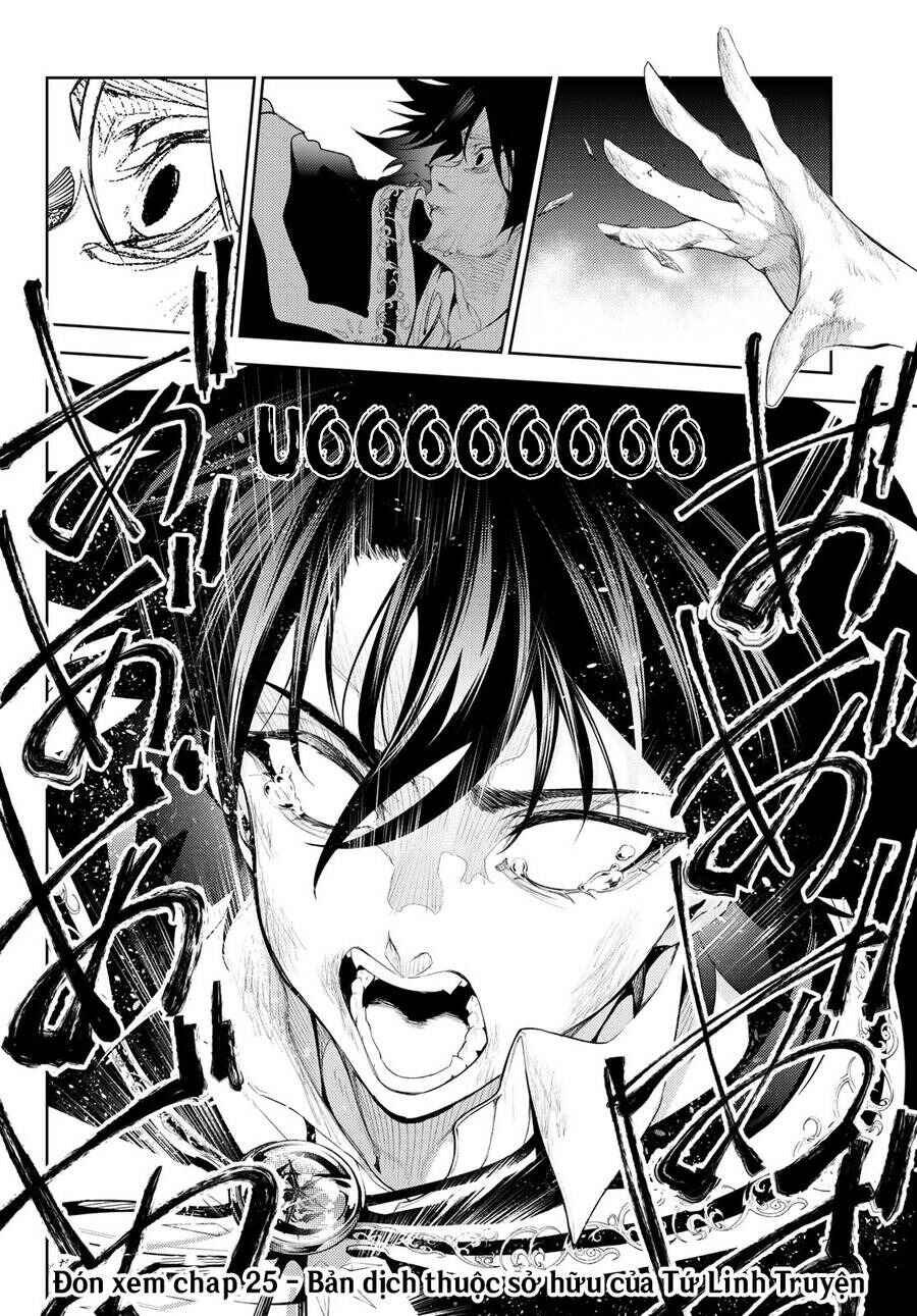 Tsue to Tsurugi no Wistoria Chapter 25 - Page 50