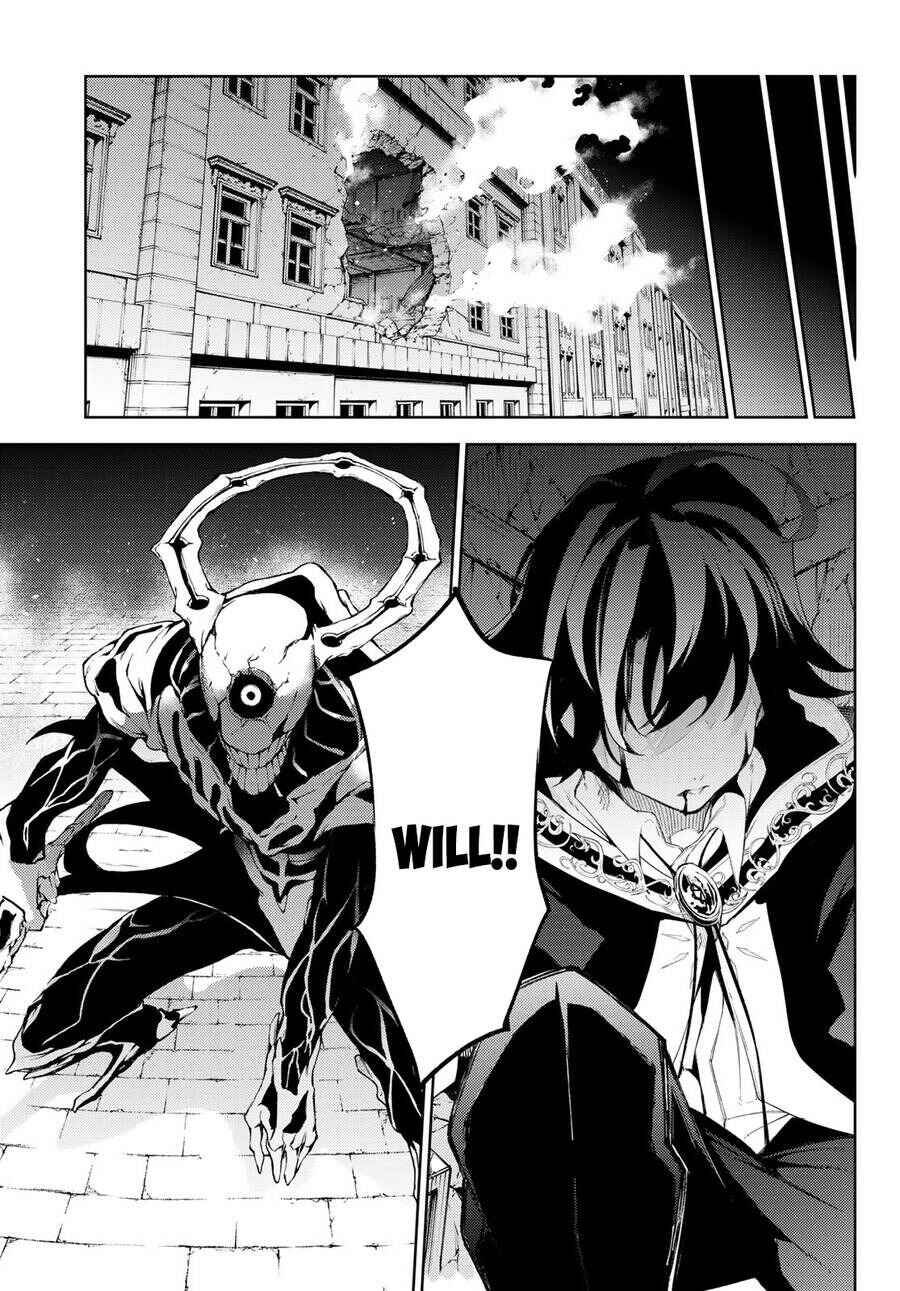 Tsue to Tsurugi no Wistoria Chapter 25 - Page 8