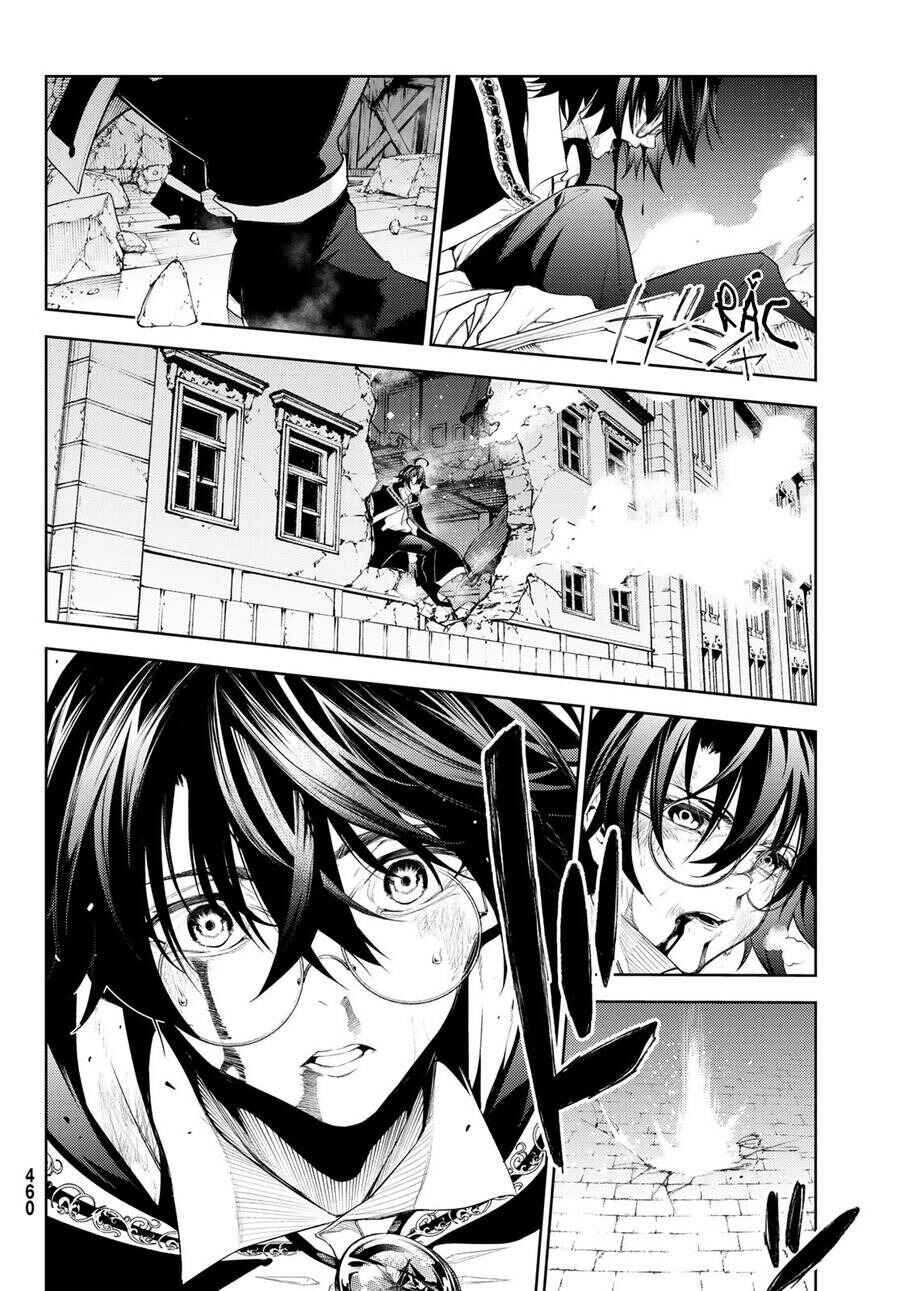 Tsue to Tsurugi no Wistoria Chapter 25 - Page 9