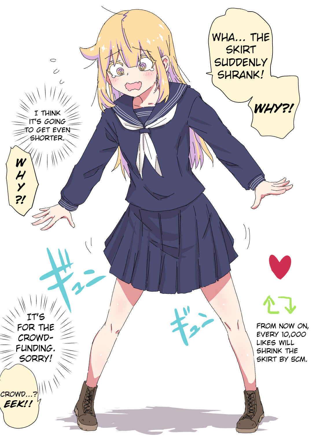 Chichioya ga Bishoujo ni Natteshimatte Iroiro Tsurai Chapter 40.5 - Page 2
