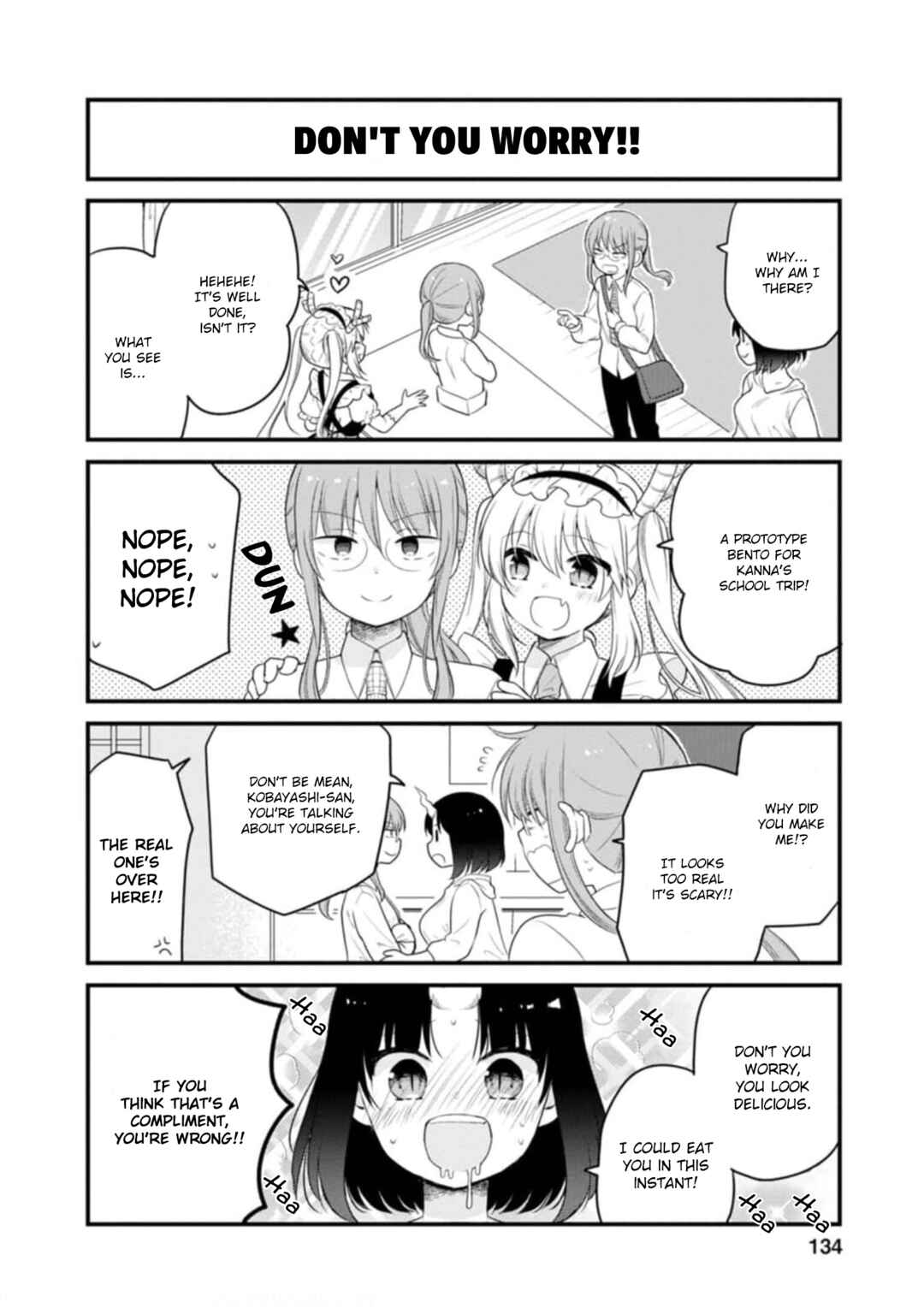 Kobayashi-san Chi no Maid Dragon - Elma OL Nikki Chapter 45 - Page 10