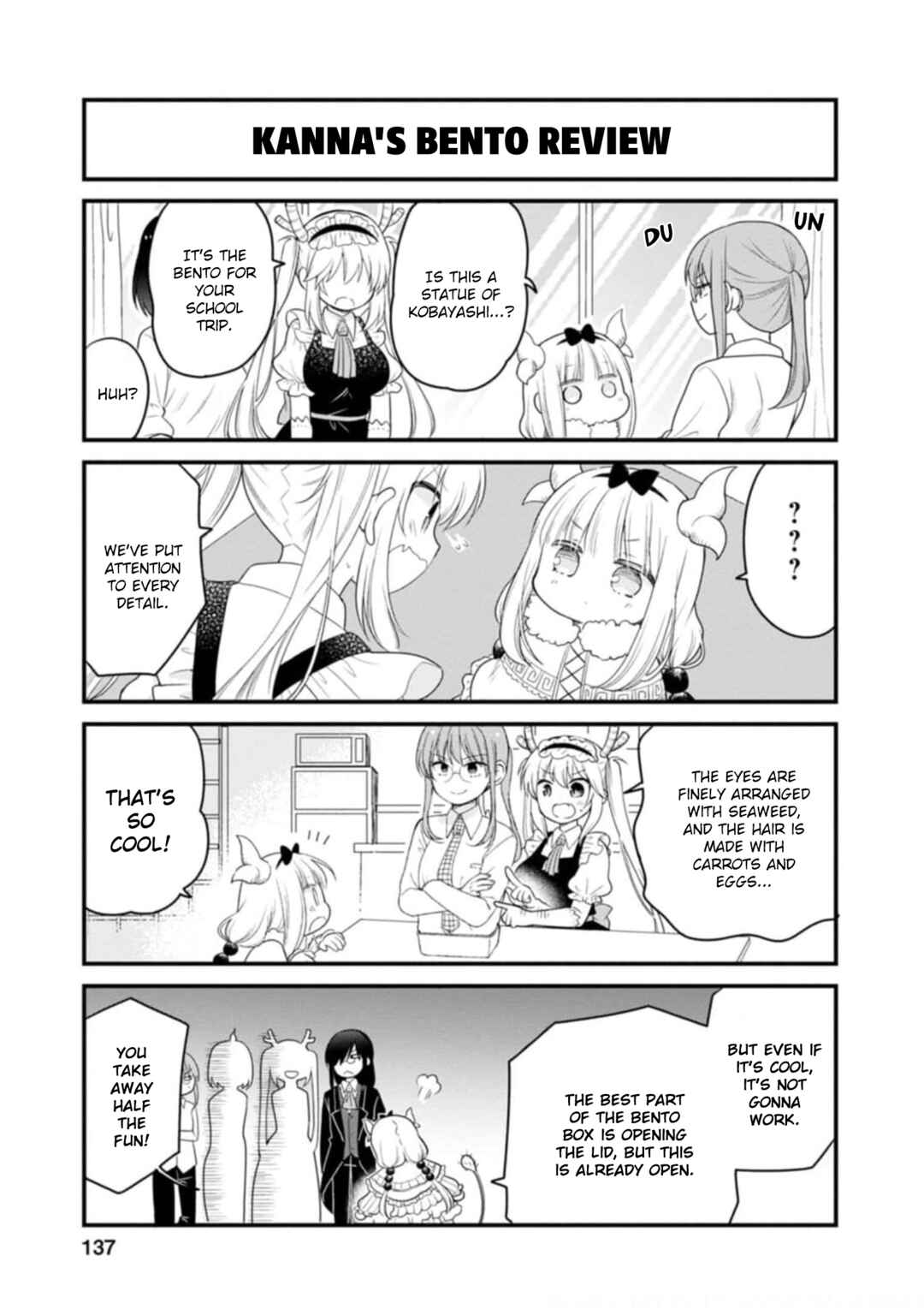 Kobayashi-san Chi no Maid Dragon - Elma OL Nikki Chapter 45 - Page 13