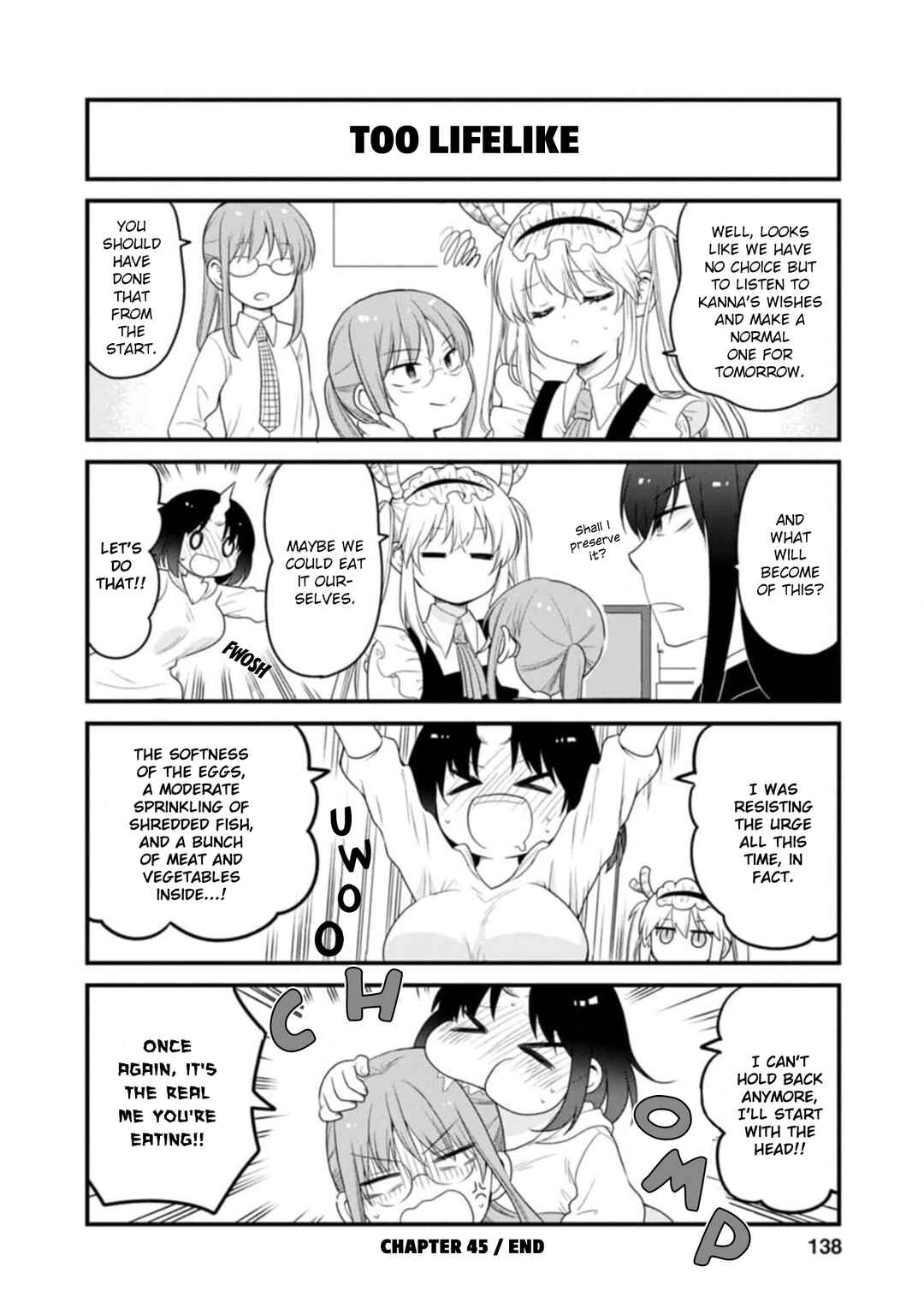 Kobayashi-san Chi no Maid Dragon - Elma OL Nikki Chapter 45 - Page 14