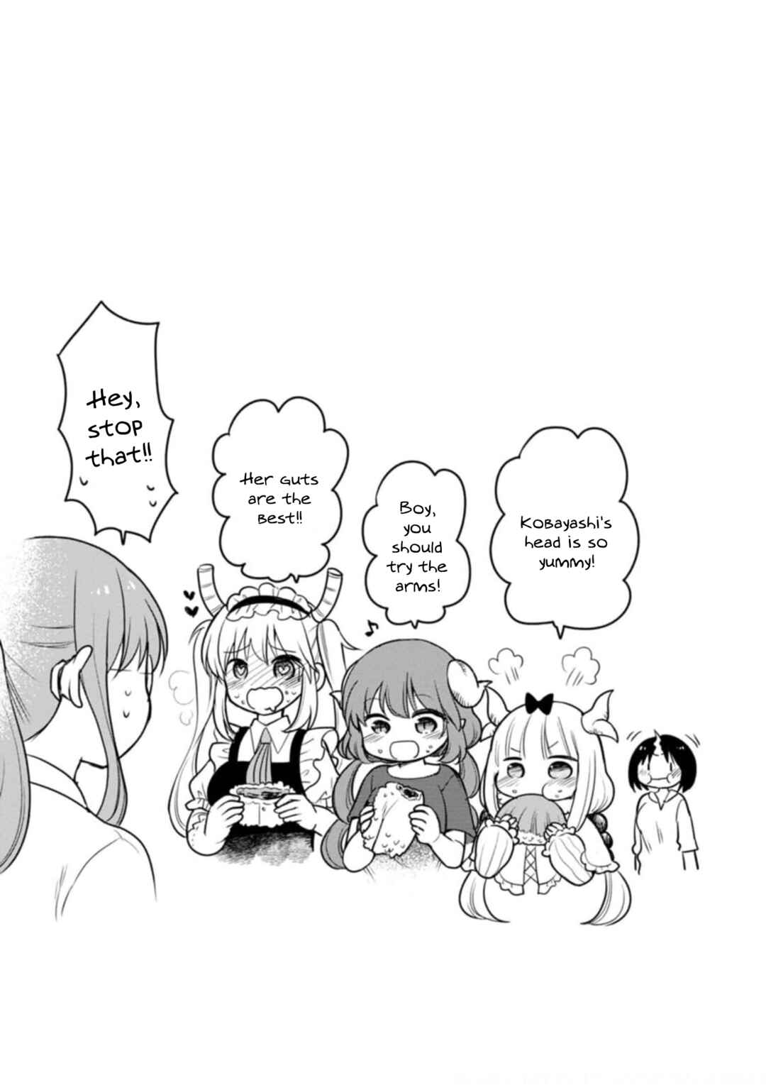 Kobayashi-san Chi no Maid Dragon - Elma OL Nikki Chapter 45 - Page 15