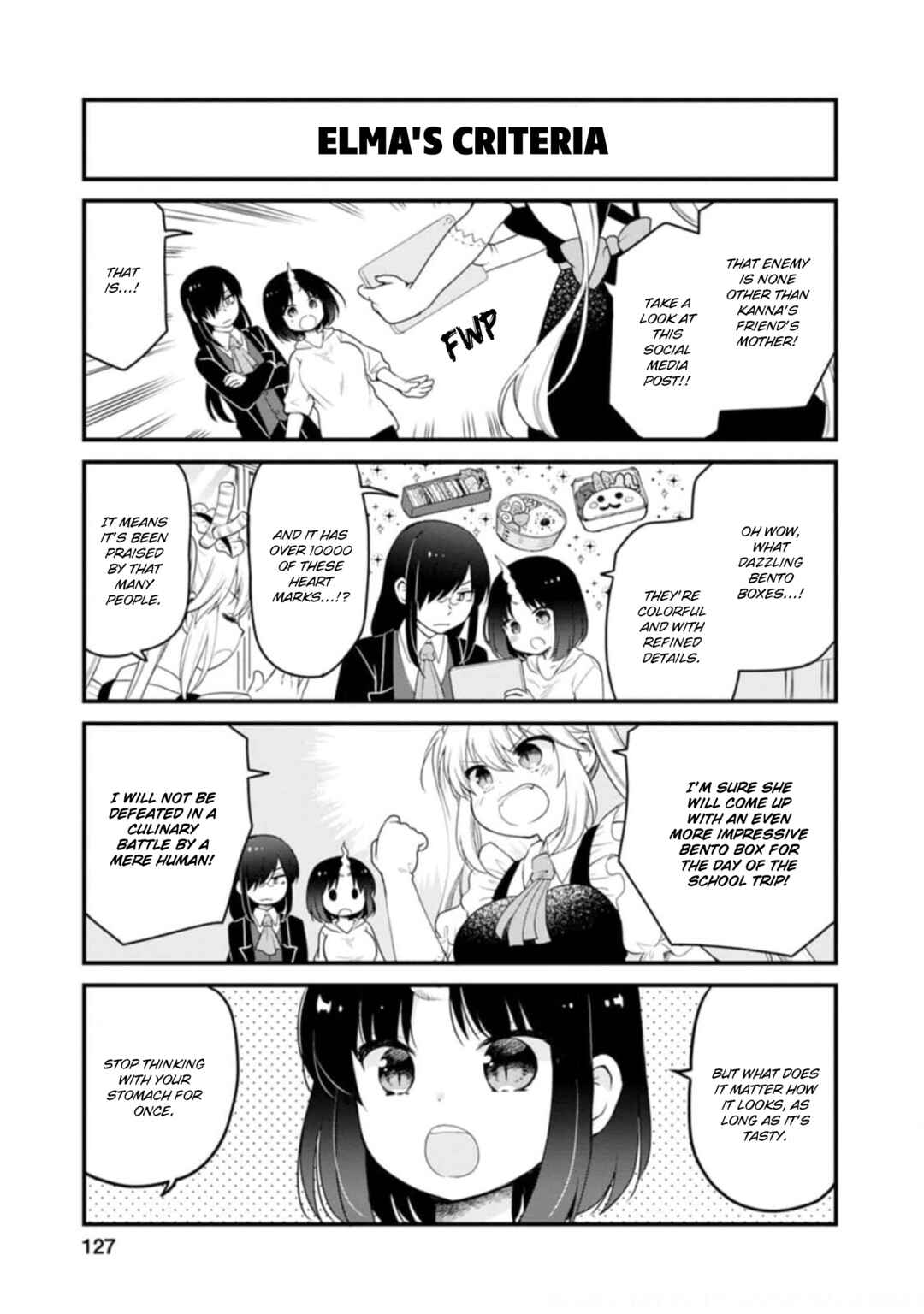 Kobayashi-san Chi no Maid Dragon - Elma OL Nikki Chapter 45 - Page 3