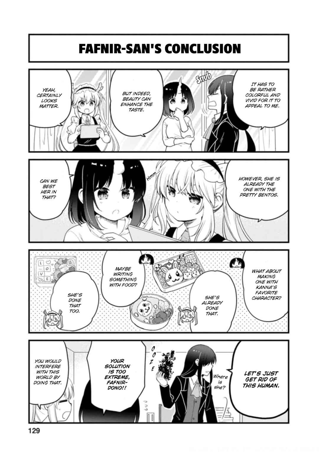 Kobayashi-san Chi no Maid Dragon - Elma OL Nikki Chapter 45 - Page 5