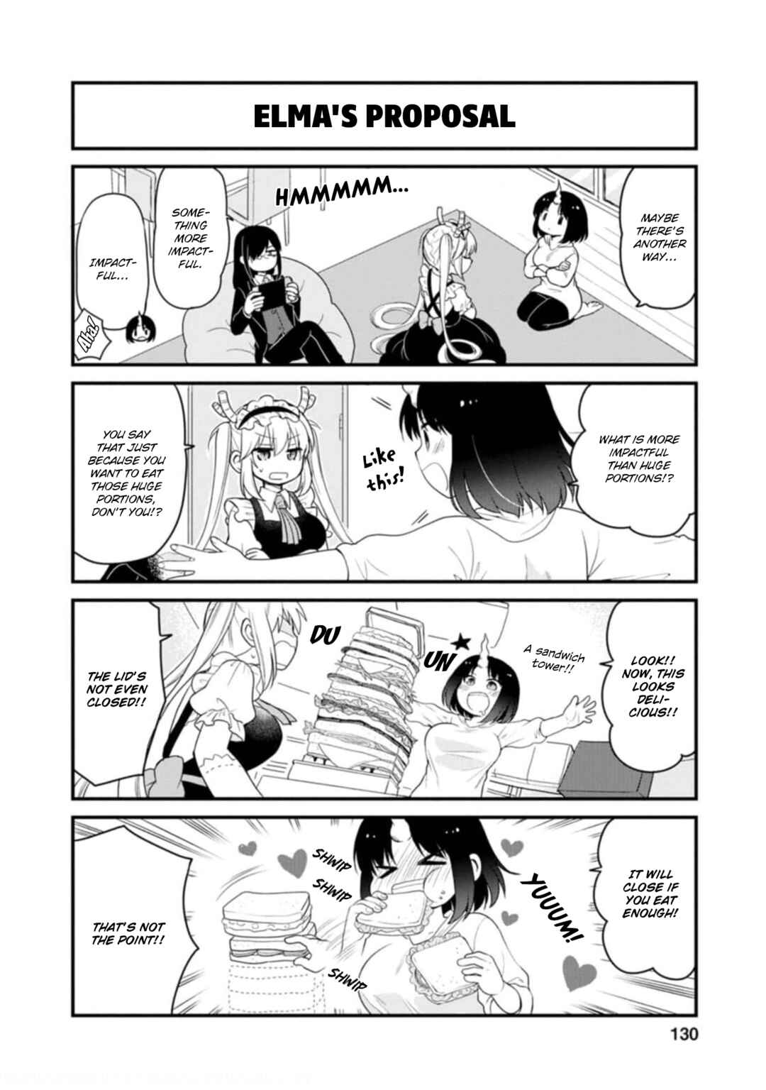 Kobayashi-san Chi no Maid Dragon - Elma OL Nikki Chapter 45 - Page 6