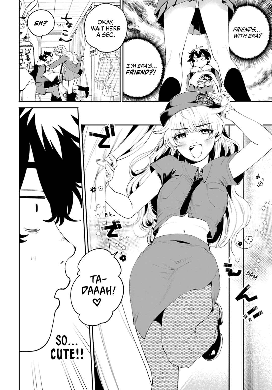 Filter-Goshi no Kanojo Chapter 4 - Page 11