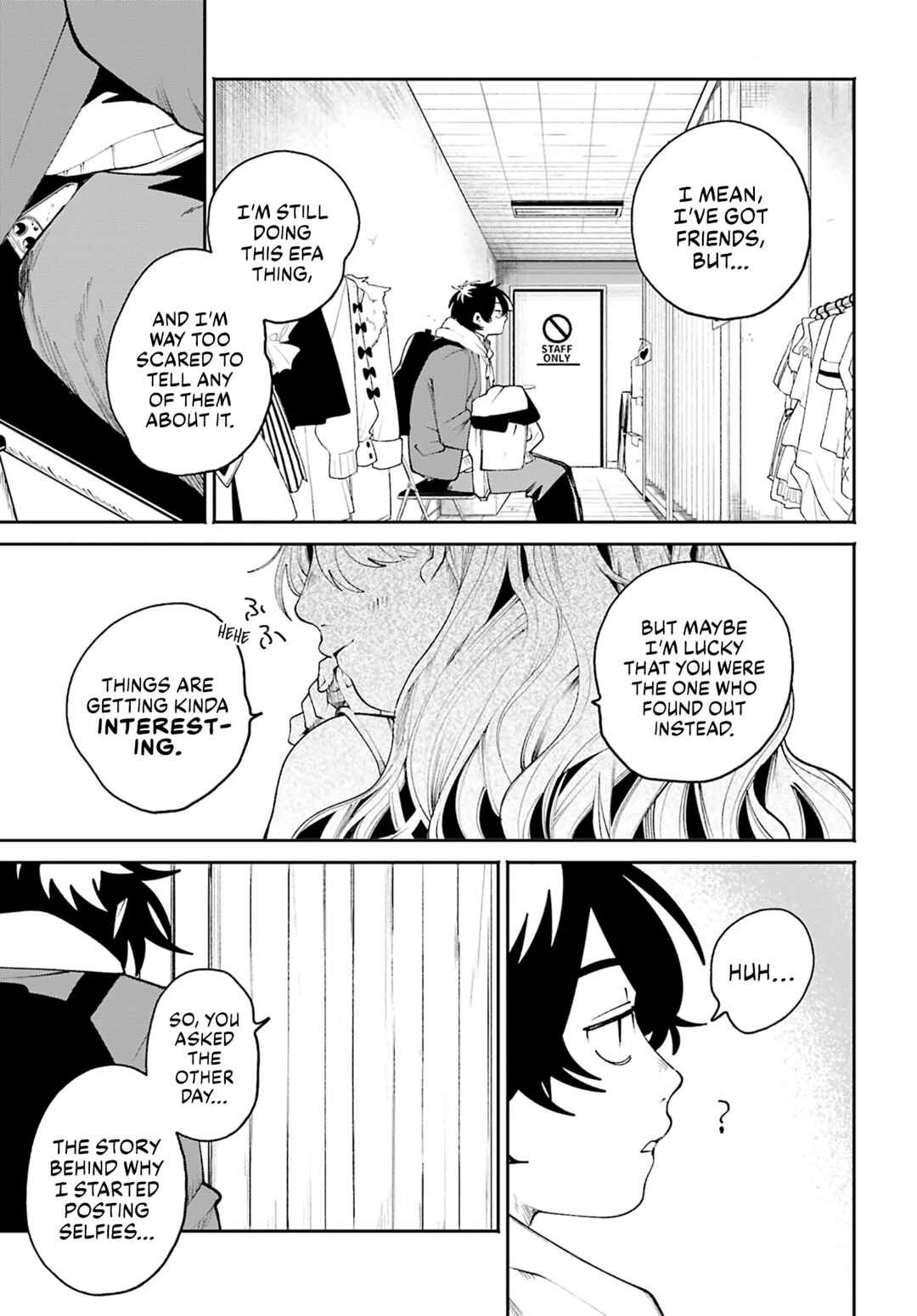 Filter-Goshi no Kanojo Chapter 4 - Page 14