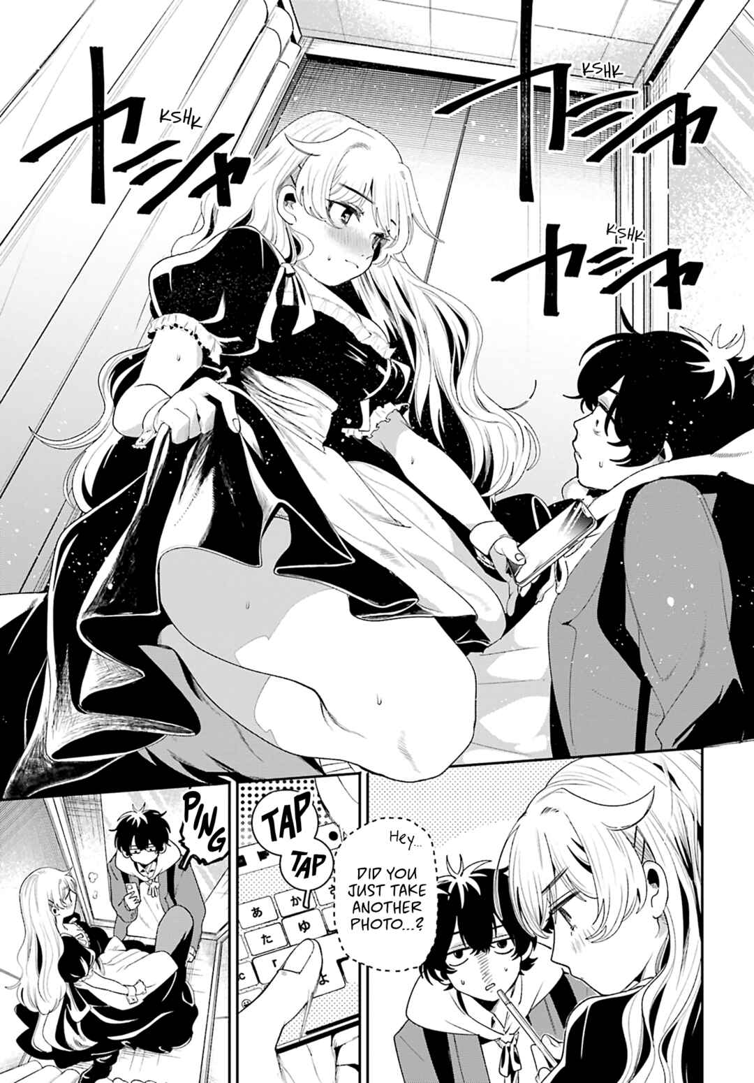 Filter-Goshi no Kanojo Chapter 4 - Page 18