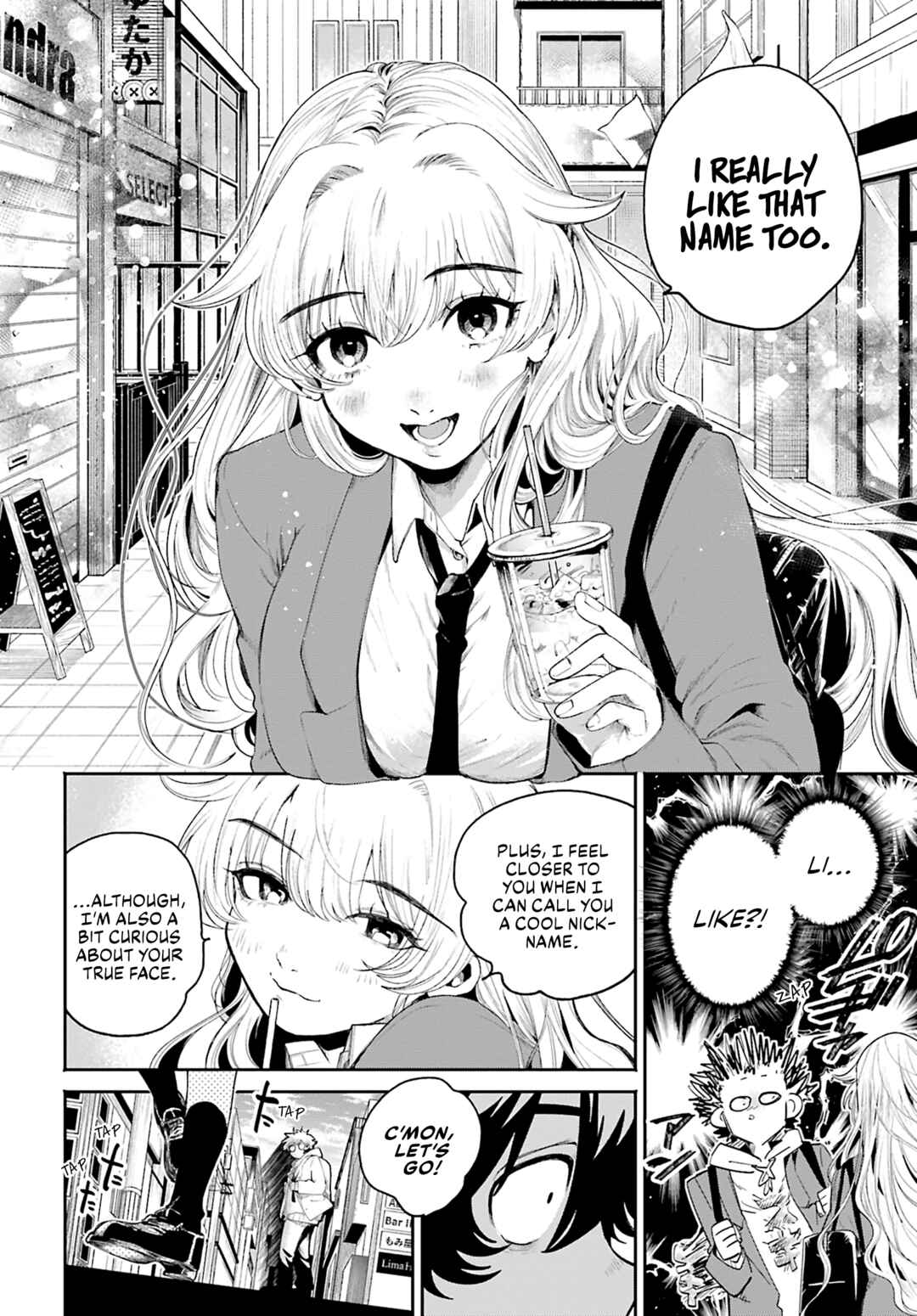 Filter-Goshi no Kanojo Chapter 4 - Page 9