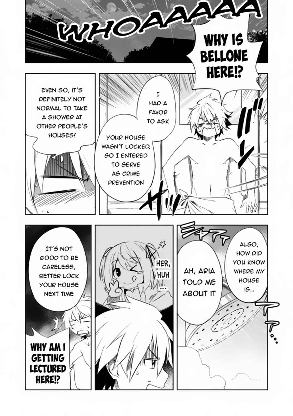 "Zako ni wa Kaji ga Oniai da www" to Iwareta Kaji Level 9999 no Ore, Tsuihousareta no de Boukensha ni Tenshokusuru ~Saikyou Buki de Musou Shinagara Guild de Tanoshiku Kurashimasu~ Chapter 5.1 - Page 4