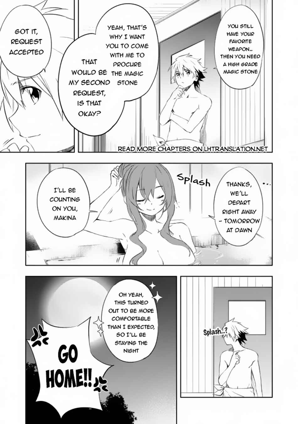 "Zako ni wa Kaji ga Oniai da www" to Iwareta Kaji Level 9999 no Ore, Tsuihousareta no de Boukensha ni Tenshokusuru ~Saikyou Buki de Musou Shinagara Guild de Tanoshiku Kurashimasu~ Chapter 5.1 - Page 6