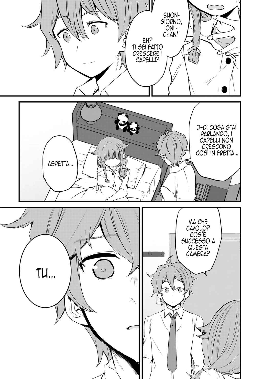 Rascal Does Not Dream of a Sister Home Alone Chapter 10 - Page 26