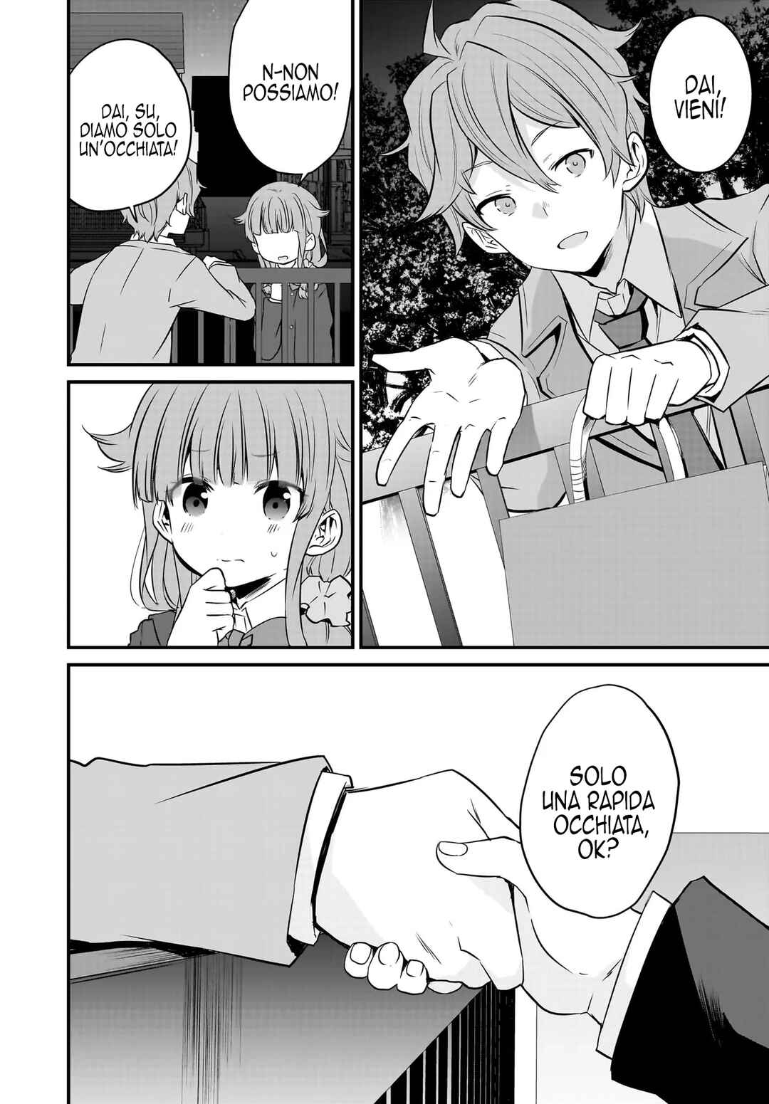 Rascal Does Not Dream of a Sister Home Alone Chapter 10 - Page 9
