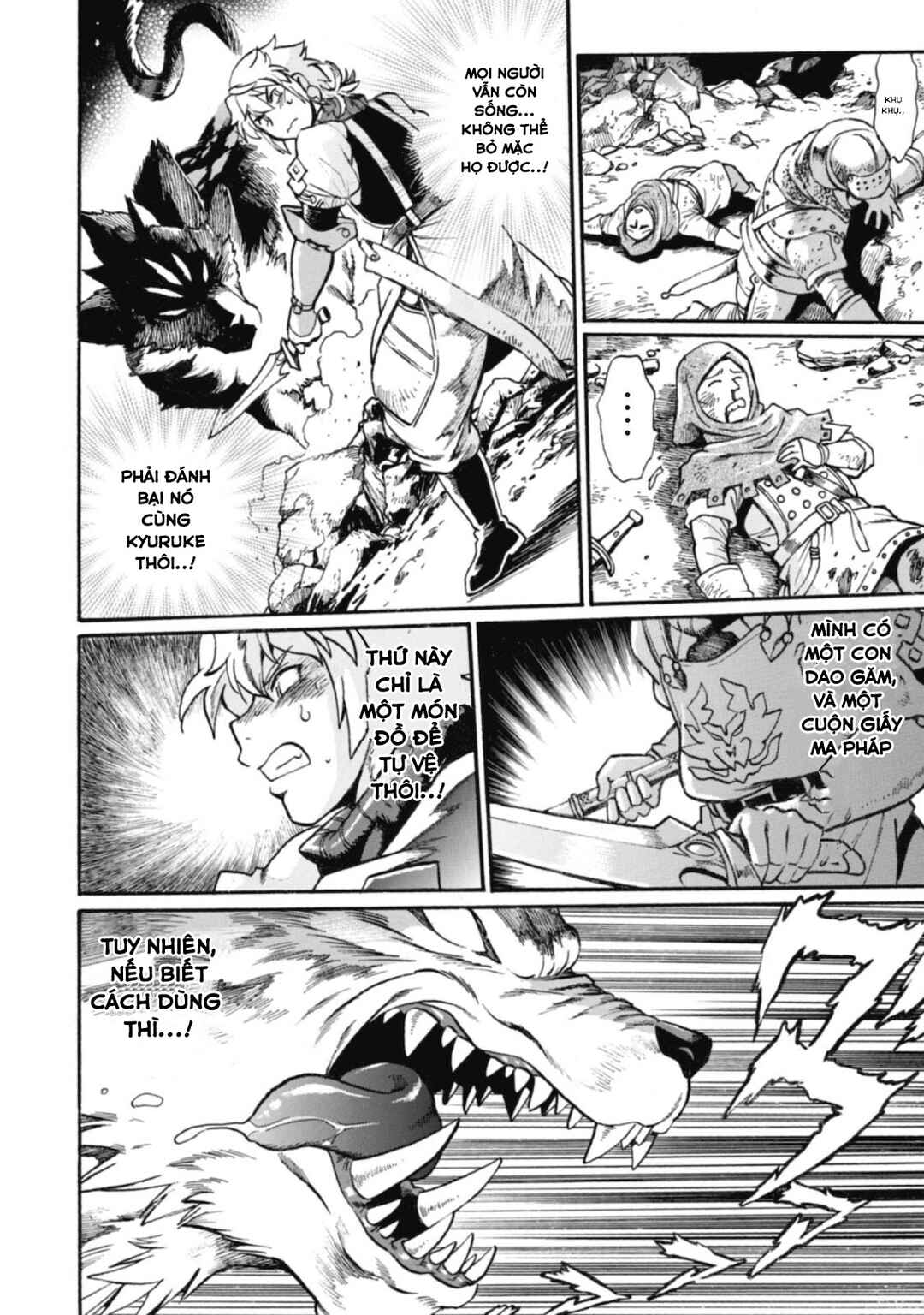 Dappou Tamer no Nariagari Boukentan ~S-Rank Bishoujo Boukensha ga Ore no Juuma ni Natteimasu~ Chapter 1 - Page 21