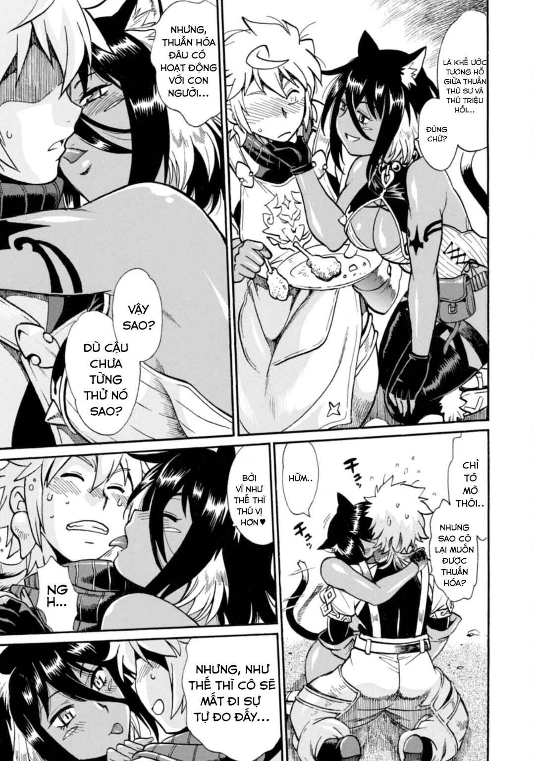 Dappou Tamer no Nariagari Boukentan ~S-Rank Bishoujo Boukensha ga Ore no Juuma ni Natteimasu~ Chapter 1 - Page 32