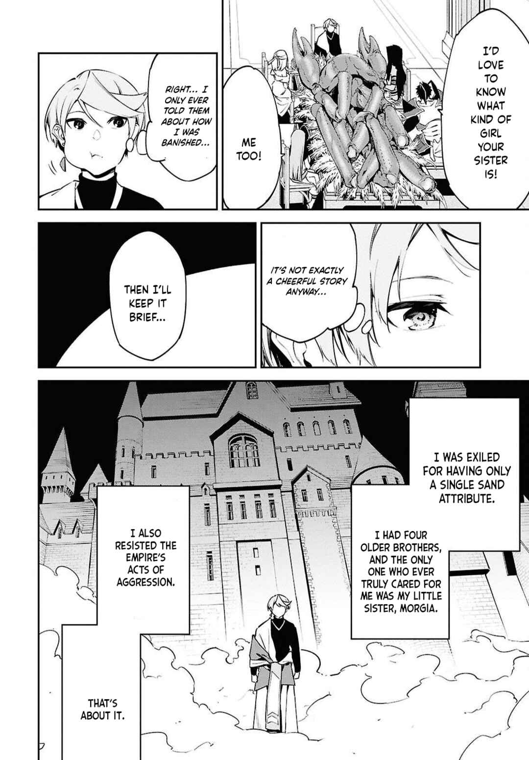 Suna Mahou de Suna no Oukoku wo Tsukurou ~Sabaku ni Tsuihou Sareta kara Ganbatte Sokoku Ijou no Kokka wo Tatete Mita~ Chapter 8 - Page 5