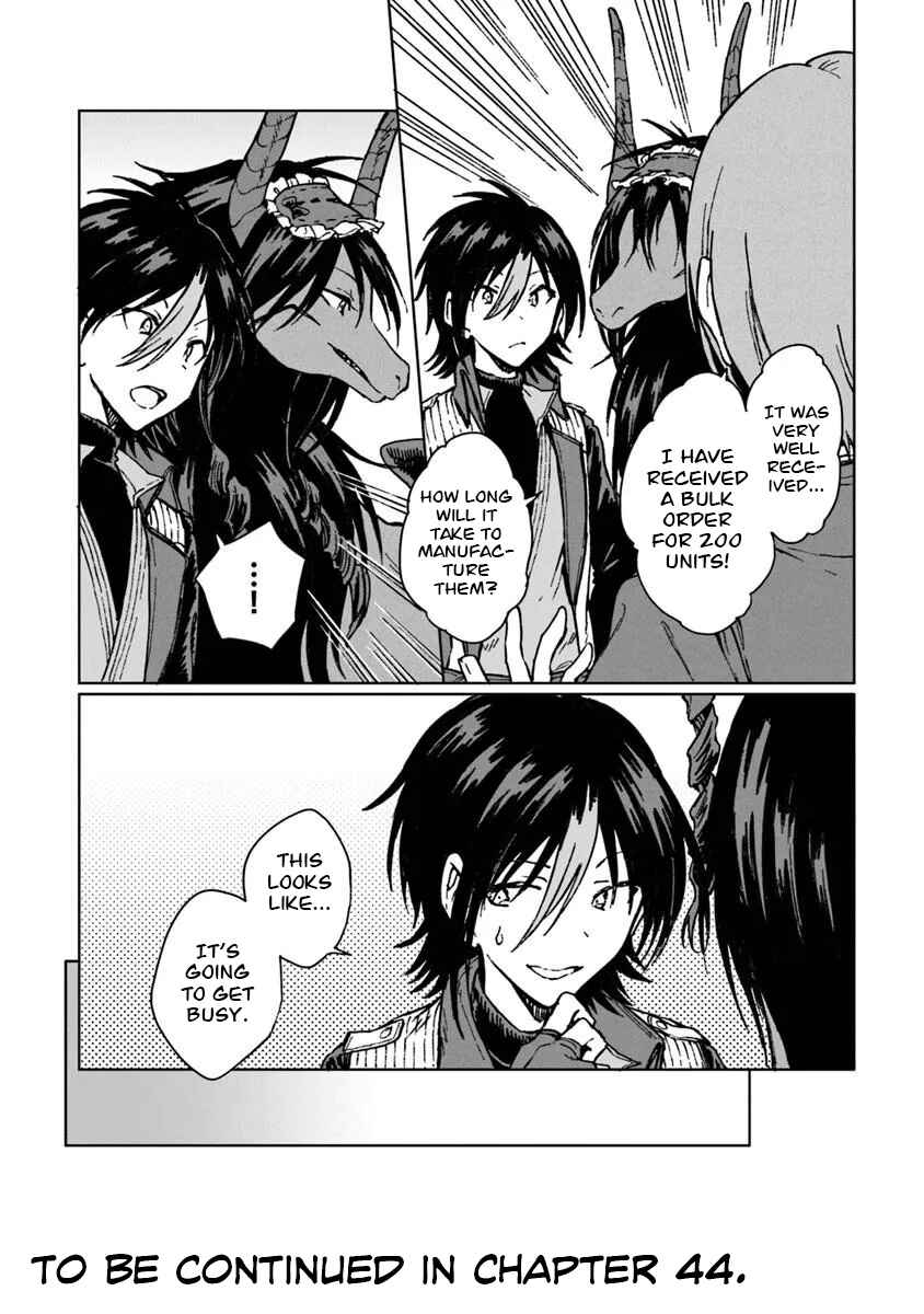 S-kyuu Guild wo Tsuihousareta kedo, Jitsu wa Ore dake Dragon no Kotoba ga Wakaru no de, Kidzuita Toki ni wa Ryuu Kishi no Chouten wo Kiwametemashita. Chapter 43 - Page 29