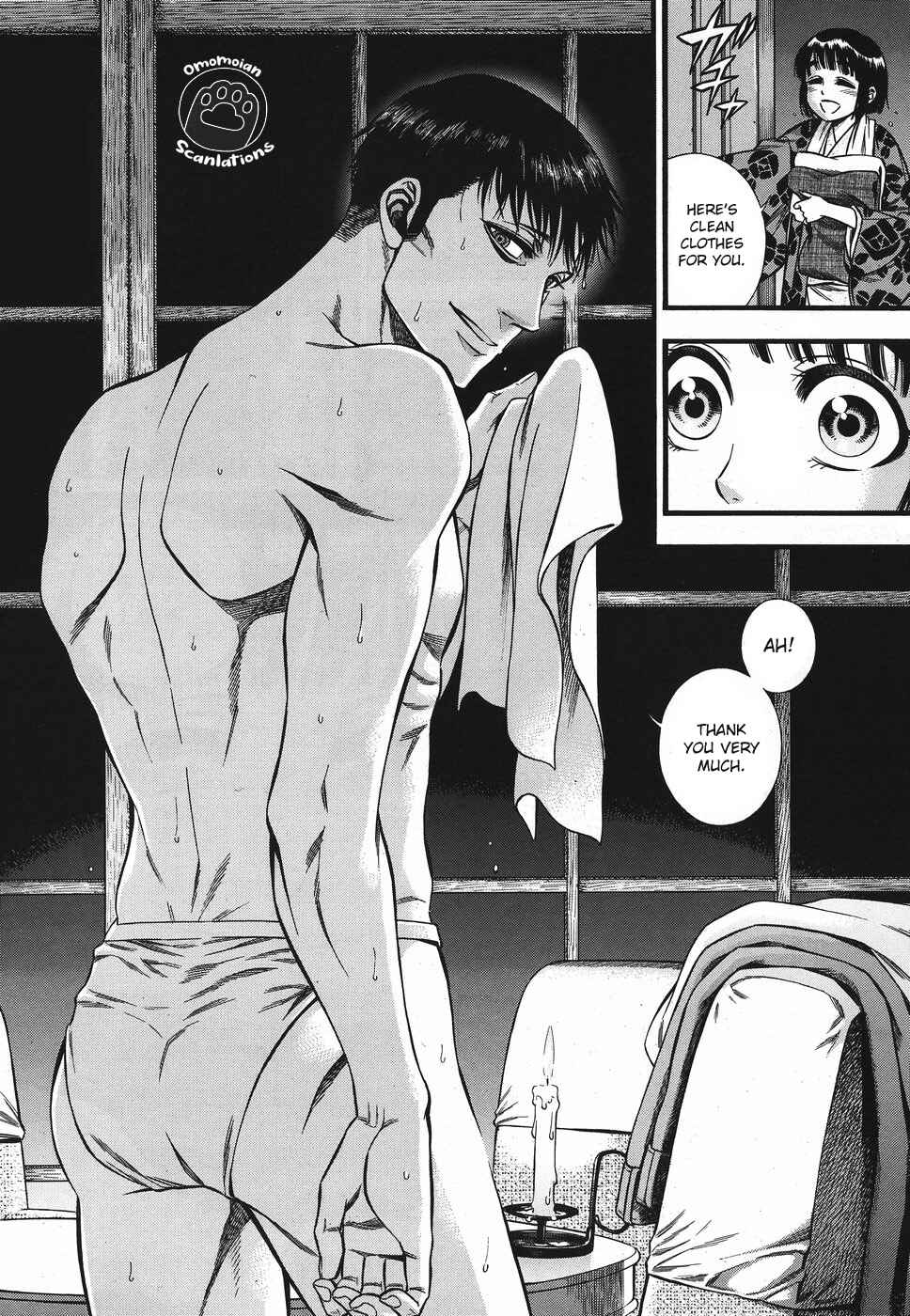 Kemuri to Mitsu Chapter 3 - Page 13