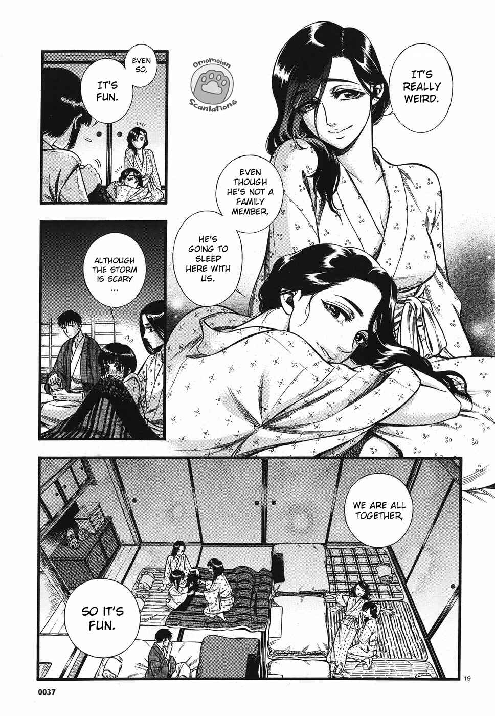 Kemuri to Mitsu Chapter 3 - Page 20