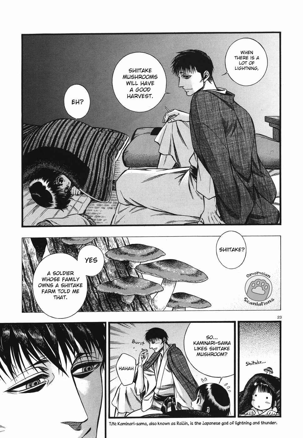 Kemuri to Mitsu Chapter 3 - Page 24