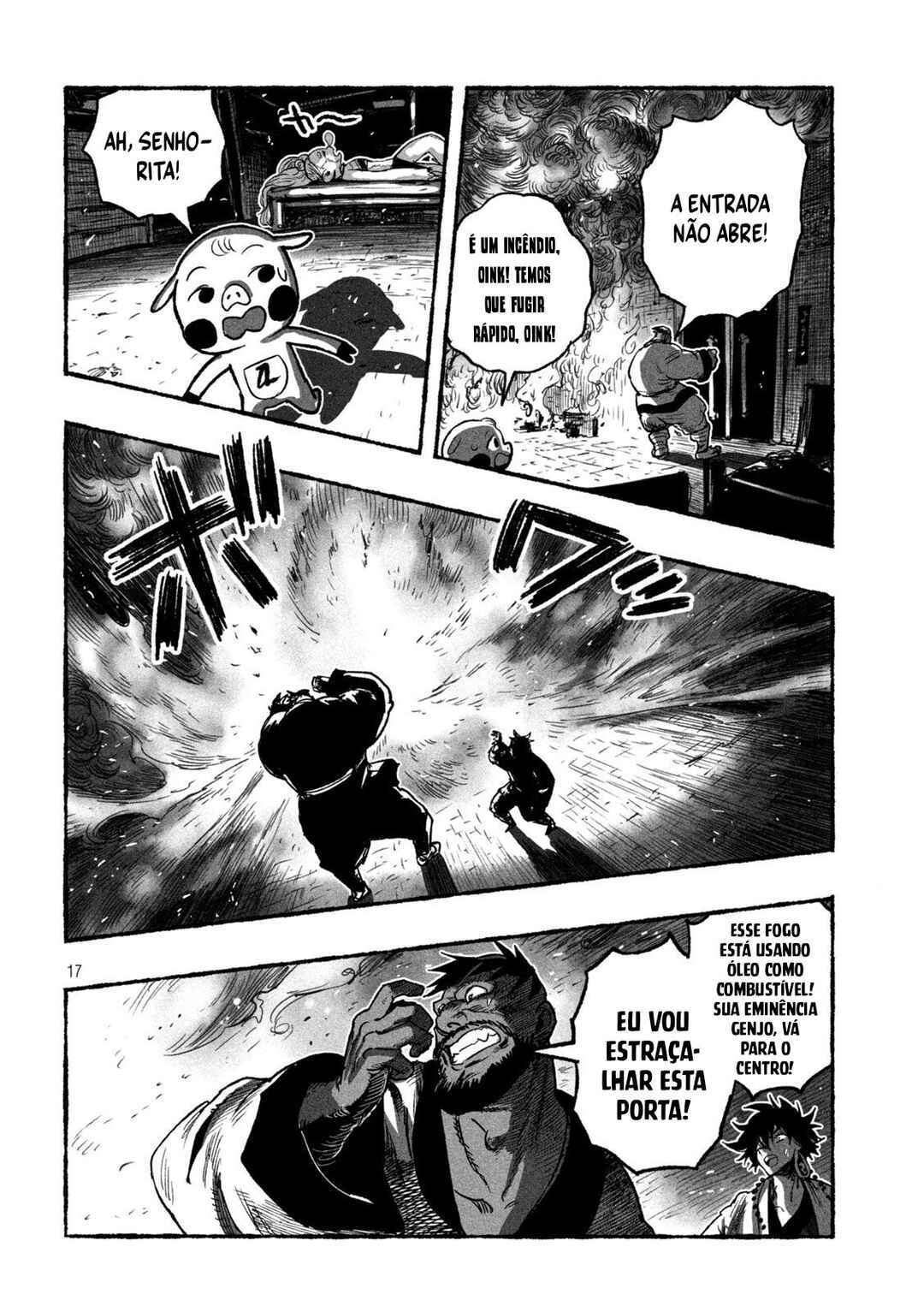 Shoujouhime Chapter 14 - Page 17