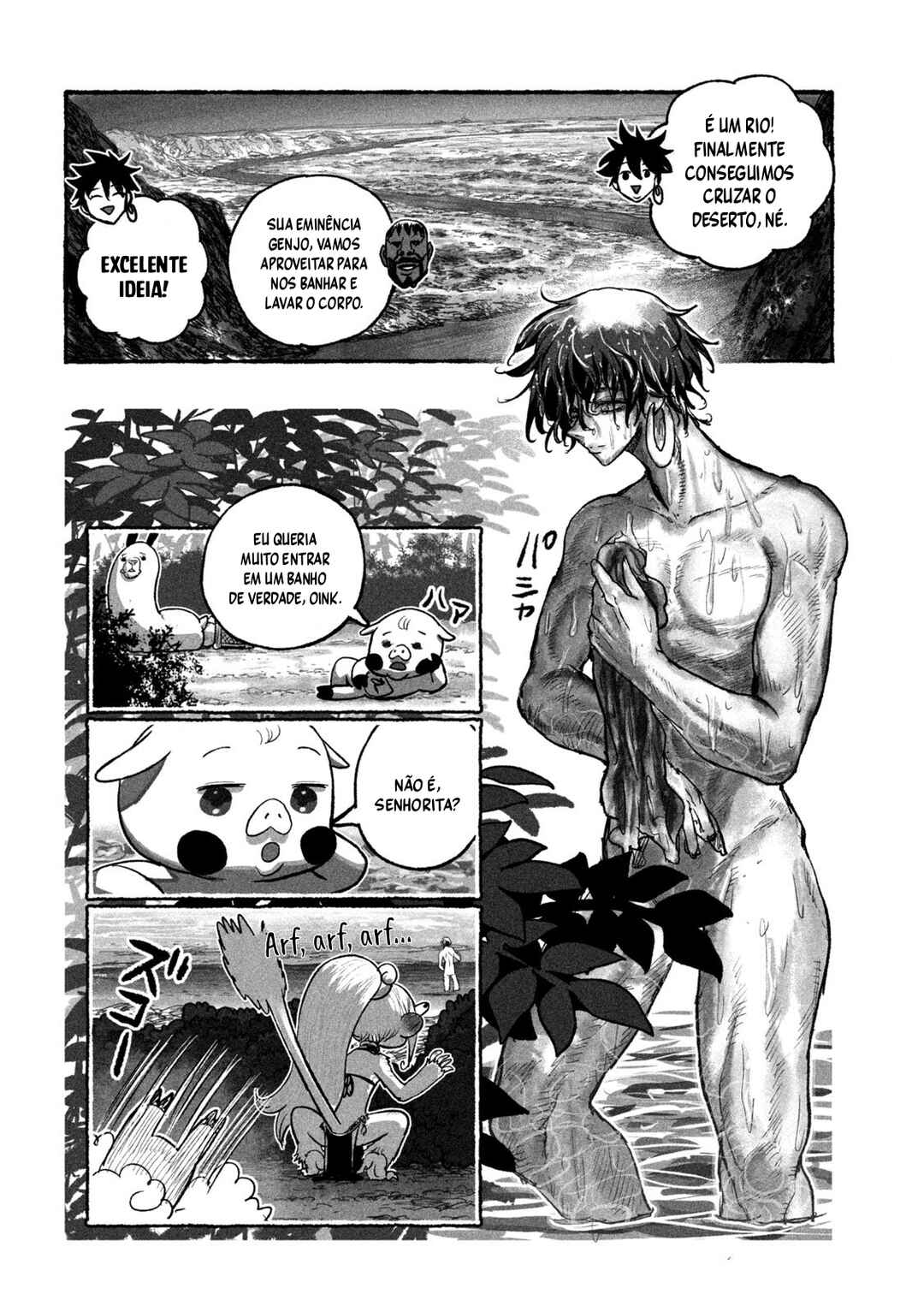 Shoujouhime Chapter 14 - Page 3
