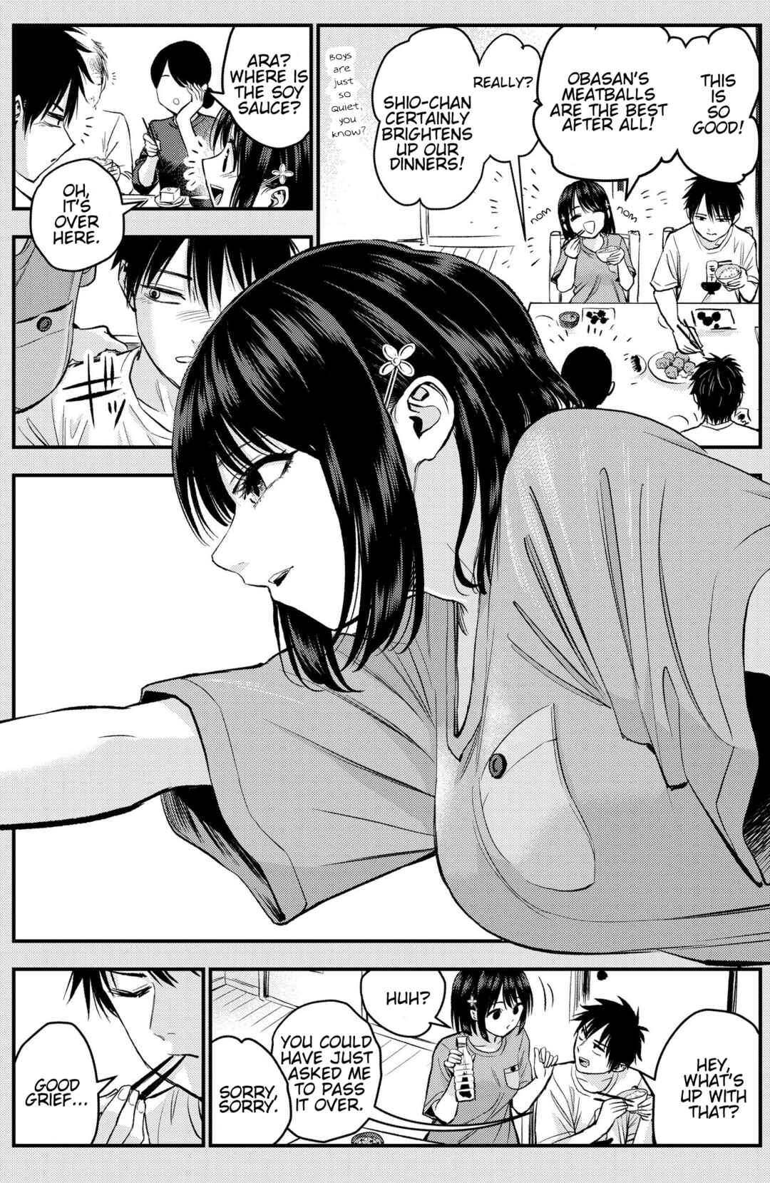 Osananajimi to wa Romcom ni Naranai - Twitter side stories Chapter 3.5 - Page 1