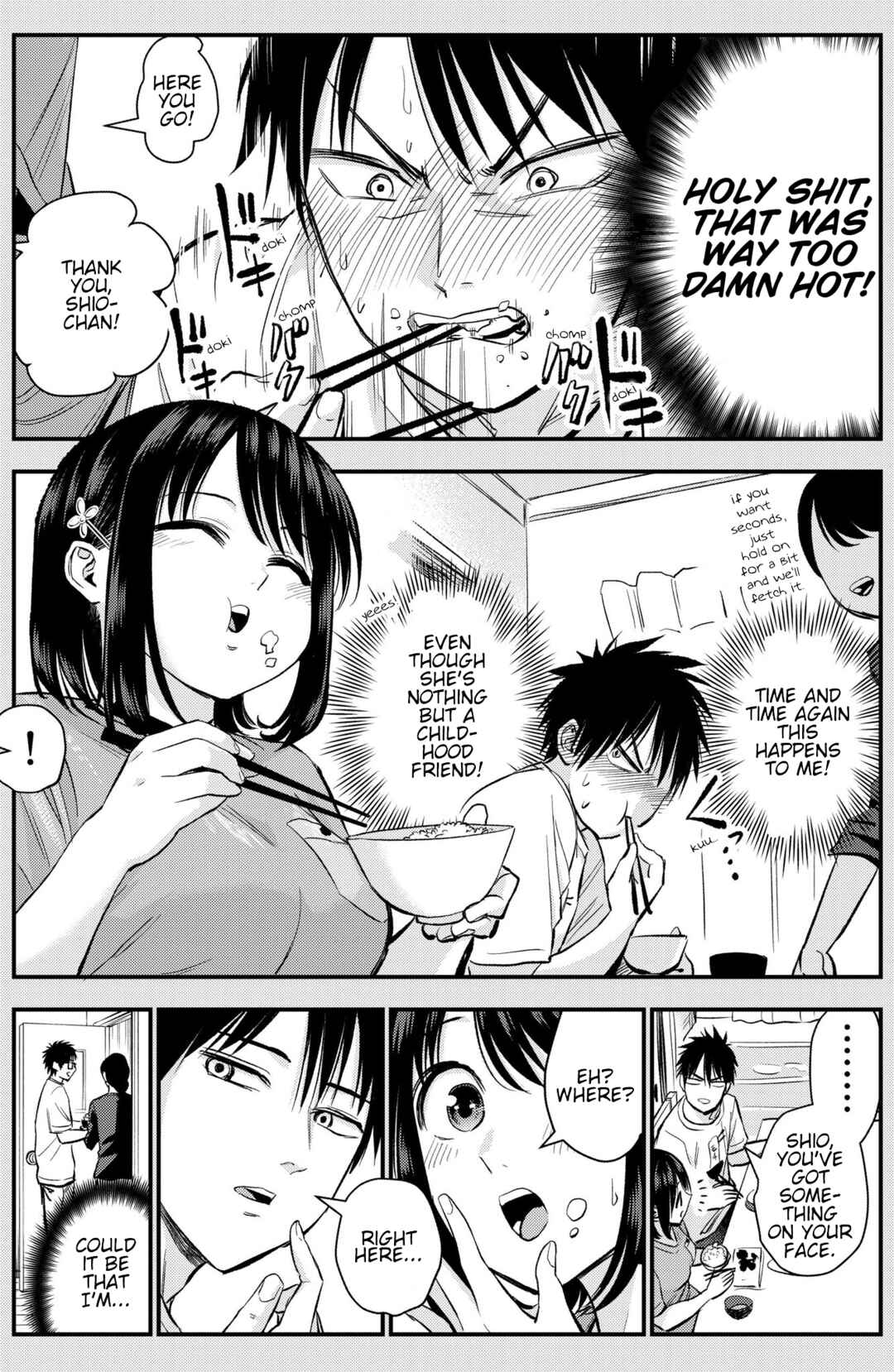 Osananajimi to wa Romcom ni Naranai - Twitter side stories Chapter 3.5 - Page 2