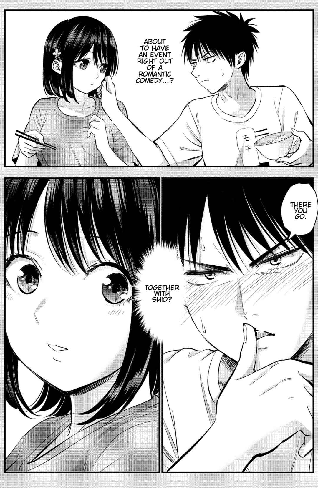 Osananajimi to wa Romcom ni Naranai - Twitter side stories Chapter 3.5 - Page 3