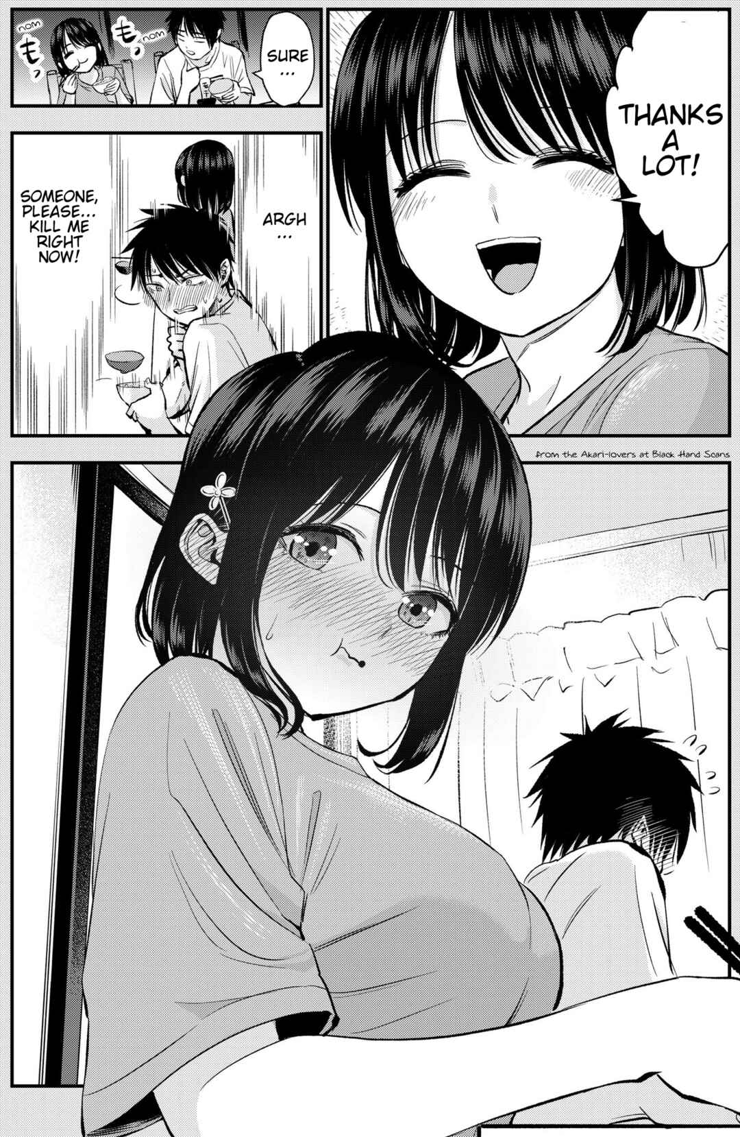 Osananajimi to wa Romcom ni Naranai - Twitter side stories Chapter 3.5 - Page 4