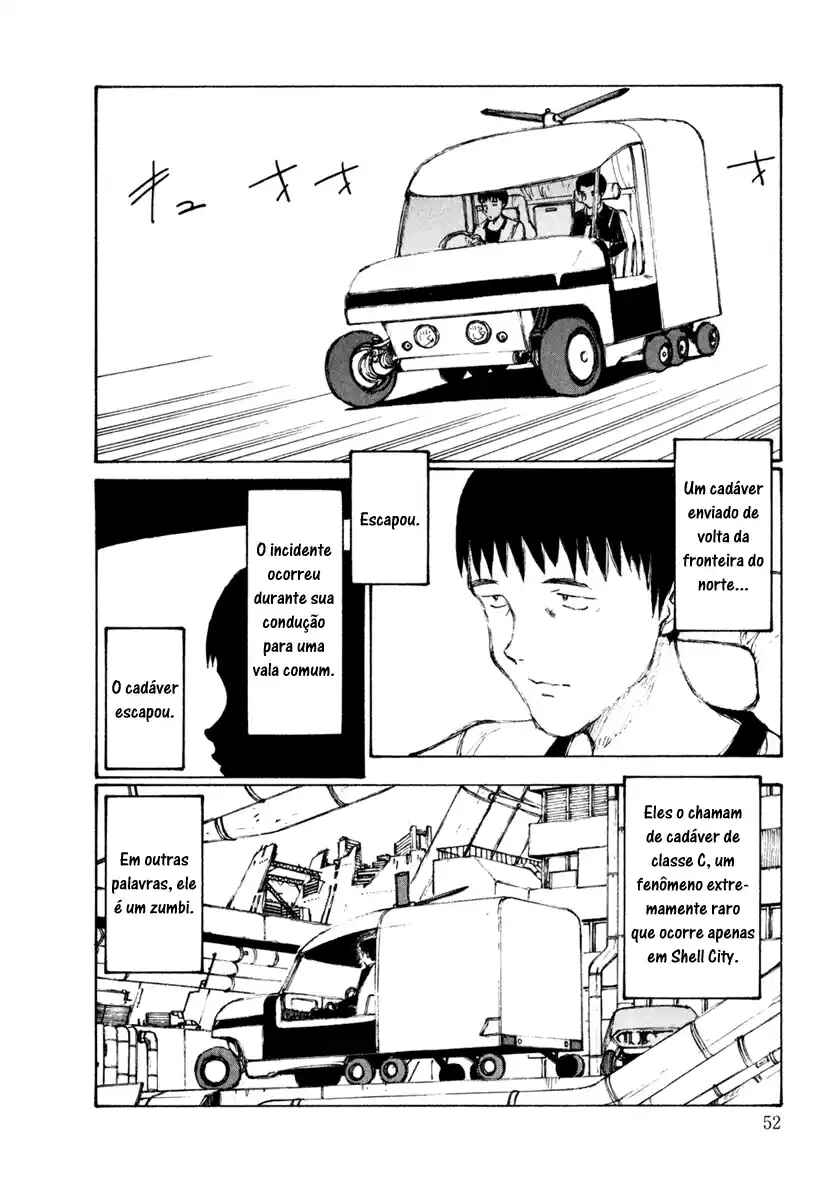 Hallucination from the Womb Chapter 3 - Page 3