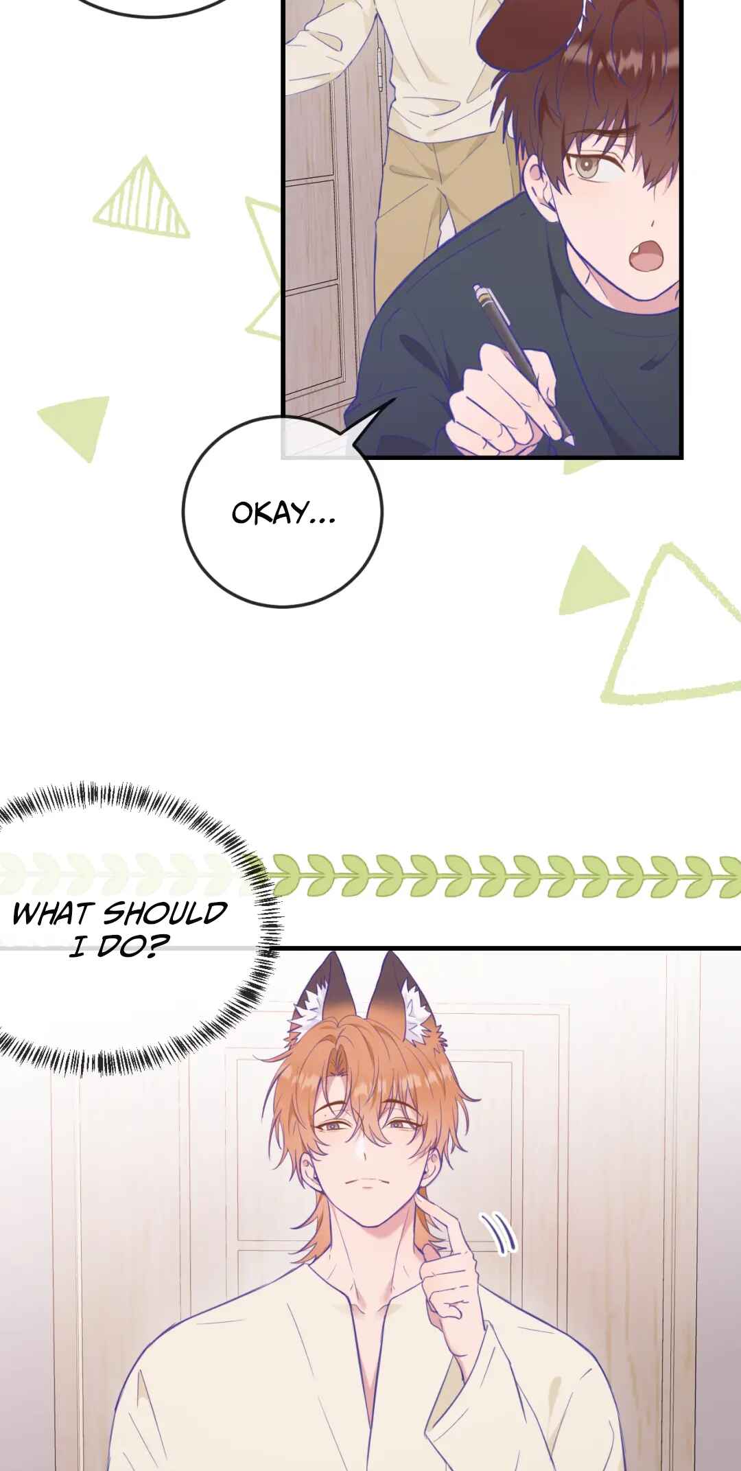 Lying Puppies Get Eaten Chapter 8 - Page 14