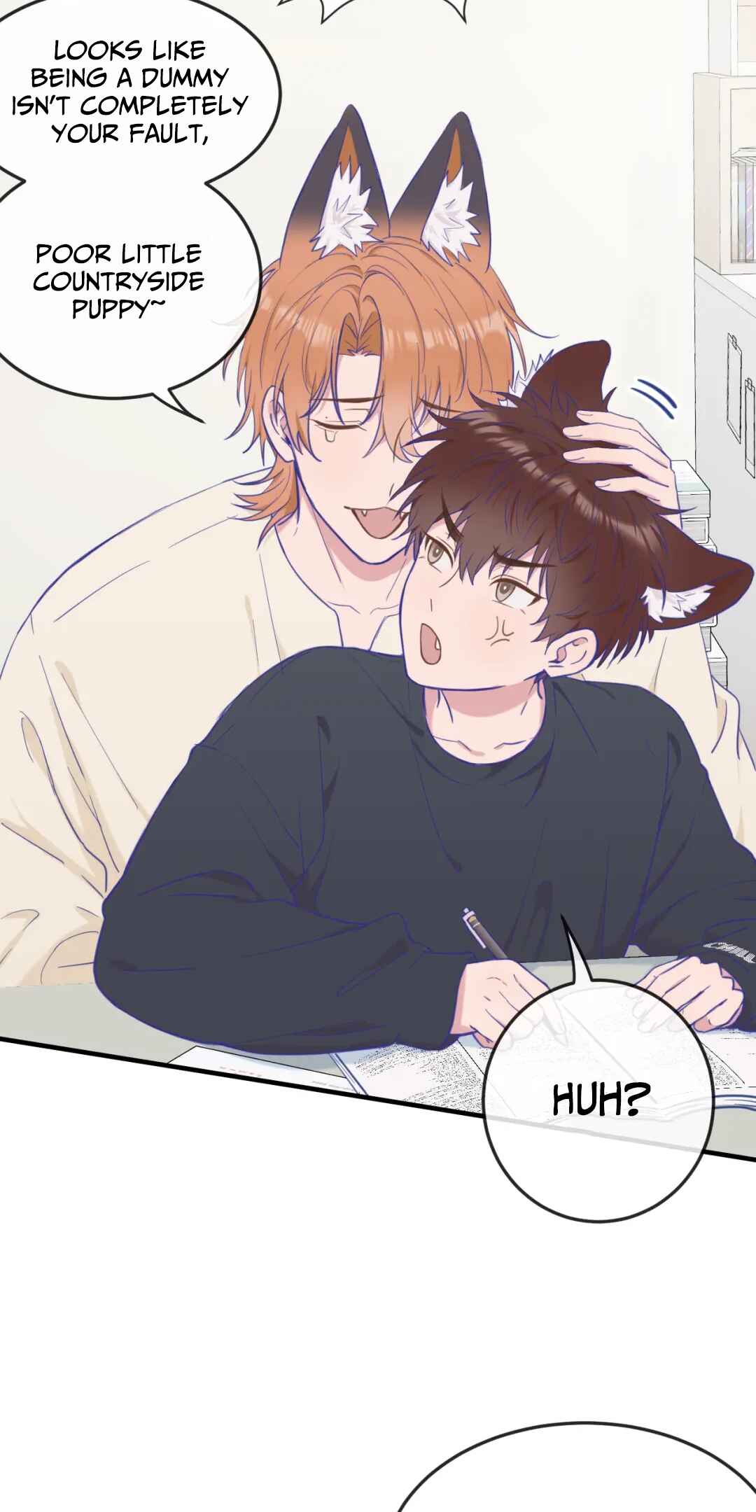 Lying Puppies Get Eaten Chapter 8 - Page 37
