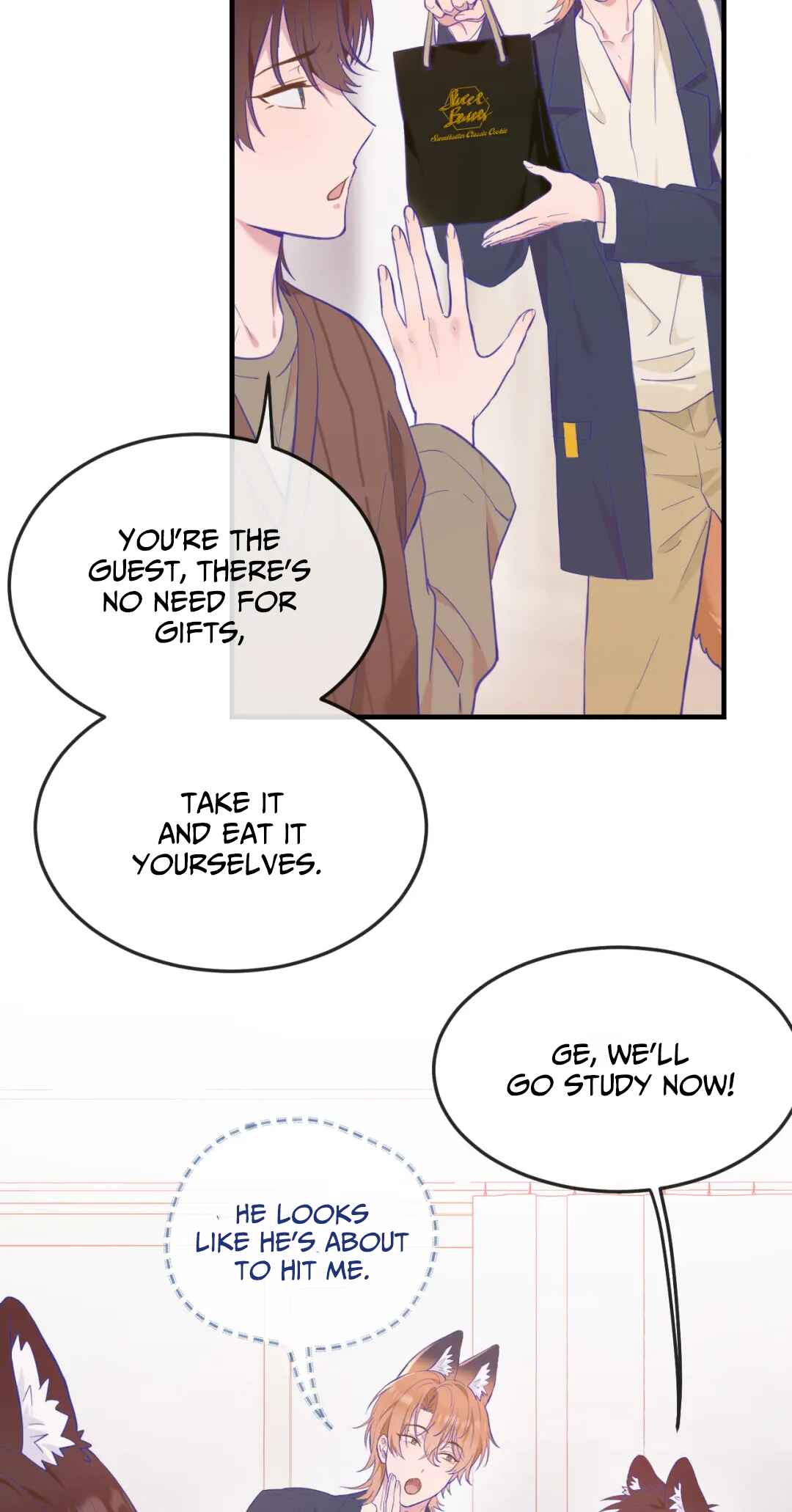 Lying Puppies Get Eaten Chapter 8 - Page 6