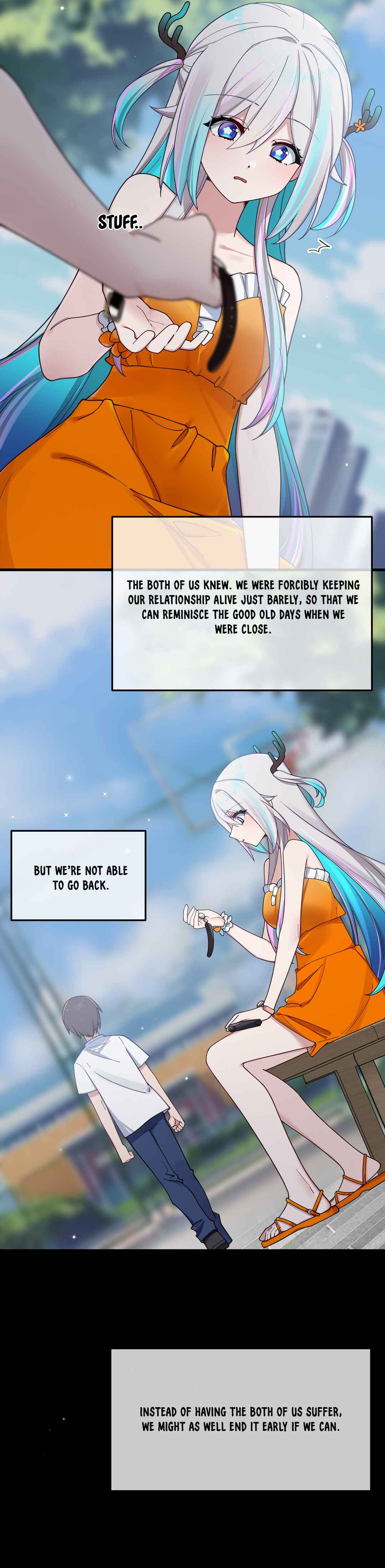 My Fake Girlfriend's Defending Against Their Attacks Chapter 91 - Page 3