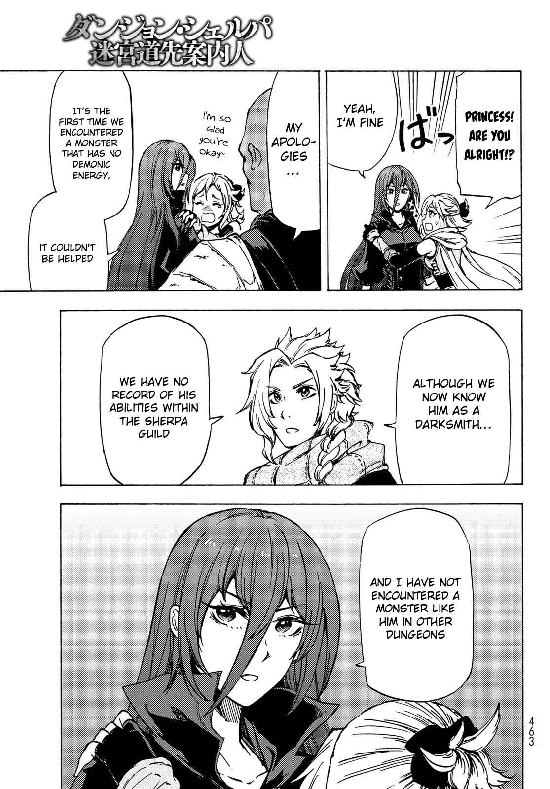 Dungeon Sherpa - Meikyuu Michisaki Annainin Chapter 6 - Page 14
