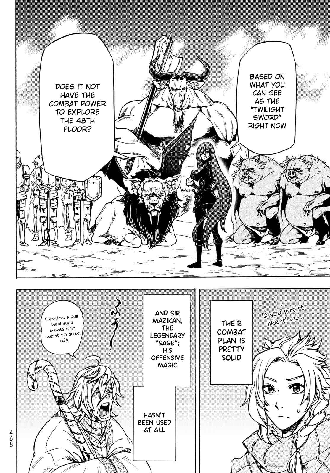 Dungeon Sherpa - Meikyuu Michisaki Annainin Chapter 6 - Page 19