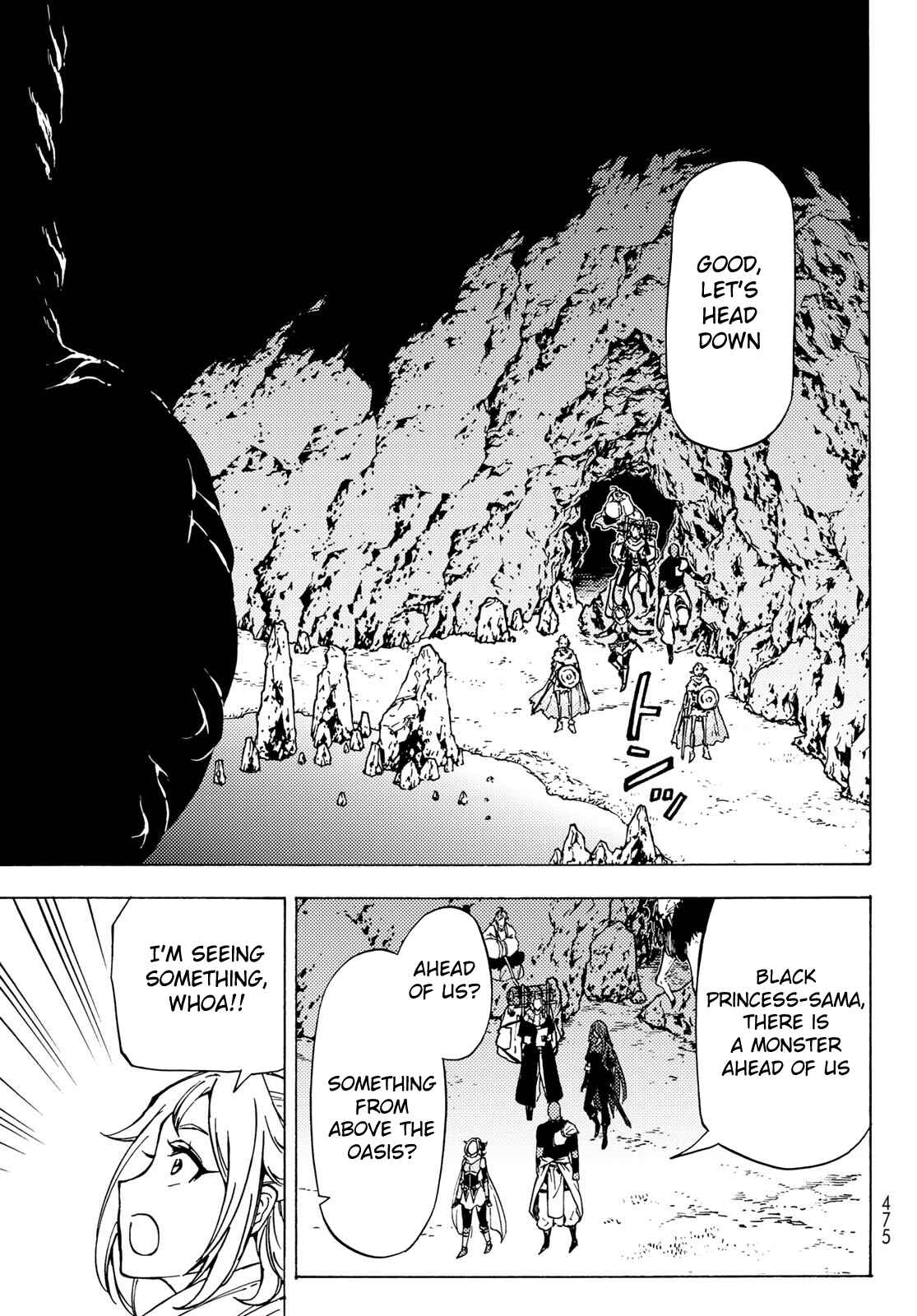 Dungeon Sherpa - Meikyuu Michisaki Annainin Chapter 6 - Page 27