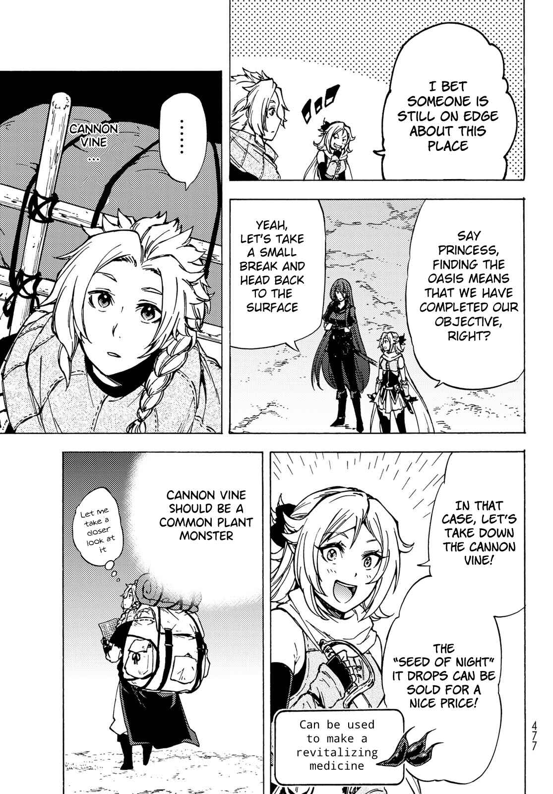 Dungeon Sherpa - Meikyuu Michisaki Annainin Chapter 6 - Page 29