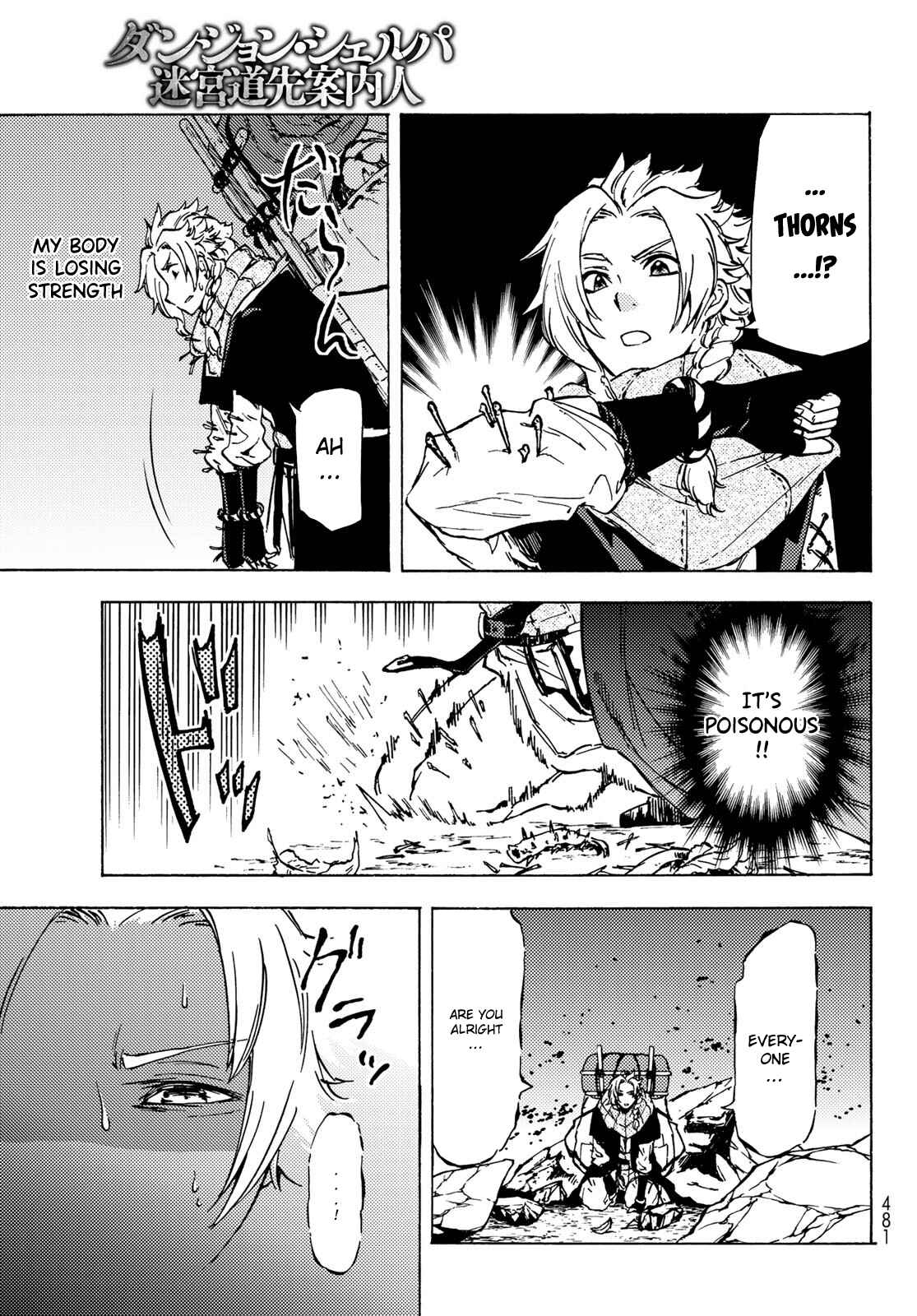 Dungeon Sherpa - Meikyuu Michisaki Annainin Chapter 6 - Page 33