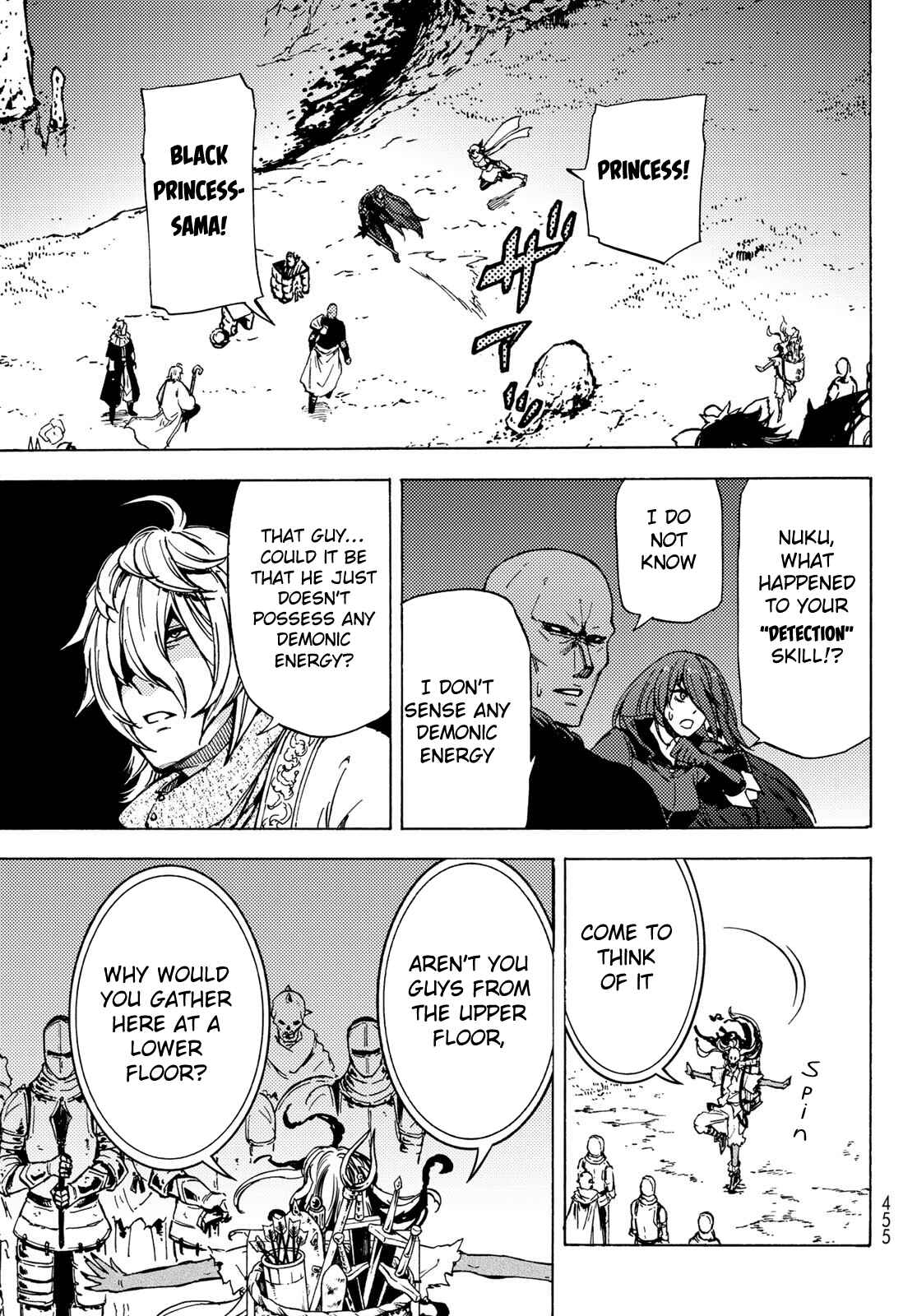 Dungeon Sherpa - Meikyuu Michisaki Annainin Chapter 6 - Page 6