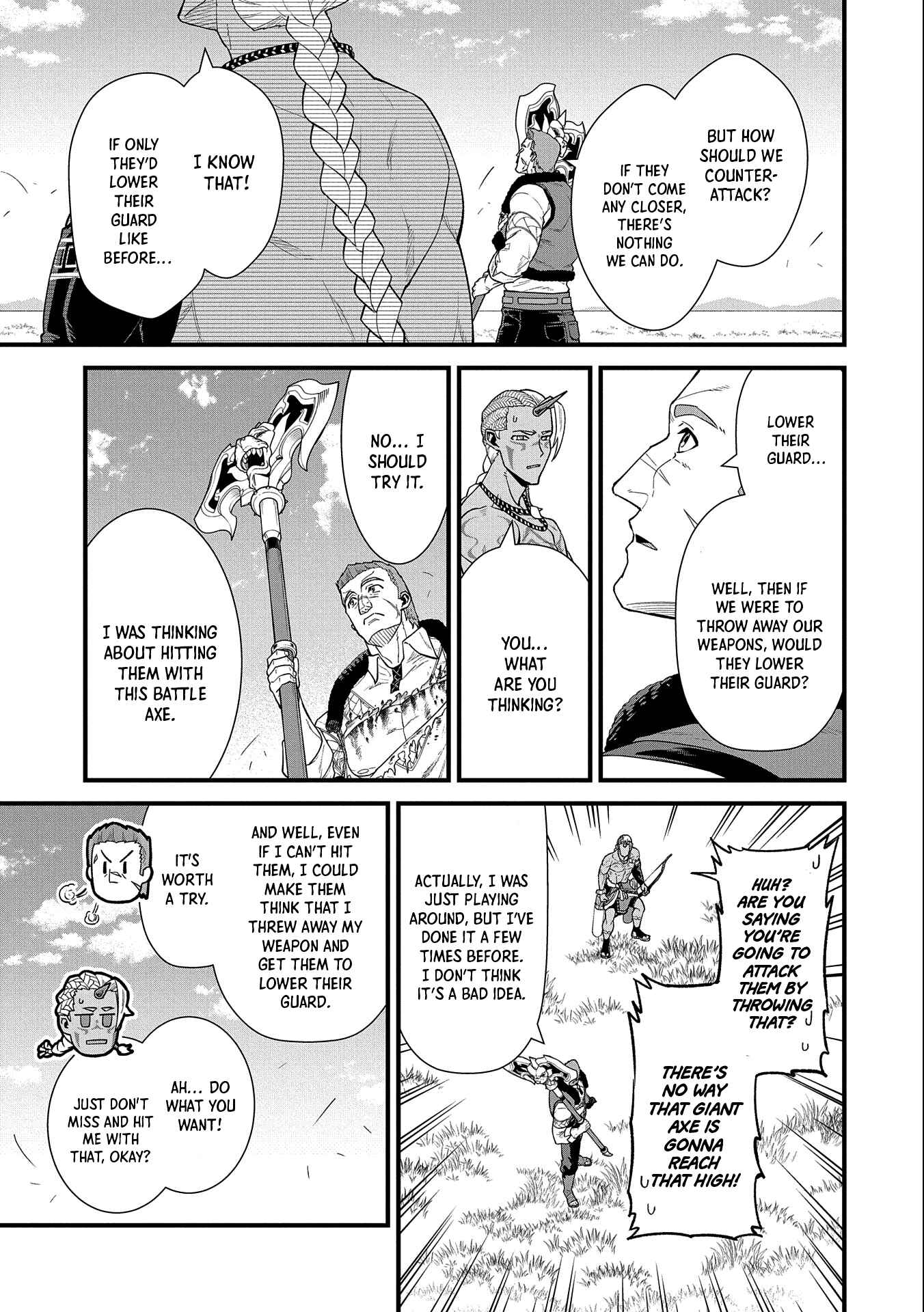 Ryoumin 0-nin Start no Henkyou Ryoushusama ~Ao no Dias to Soukaku no Otome~ Chapter 29 - Page 10