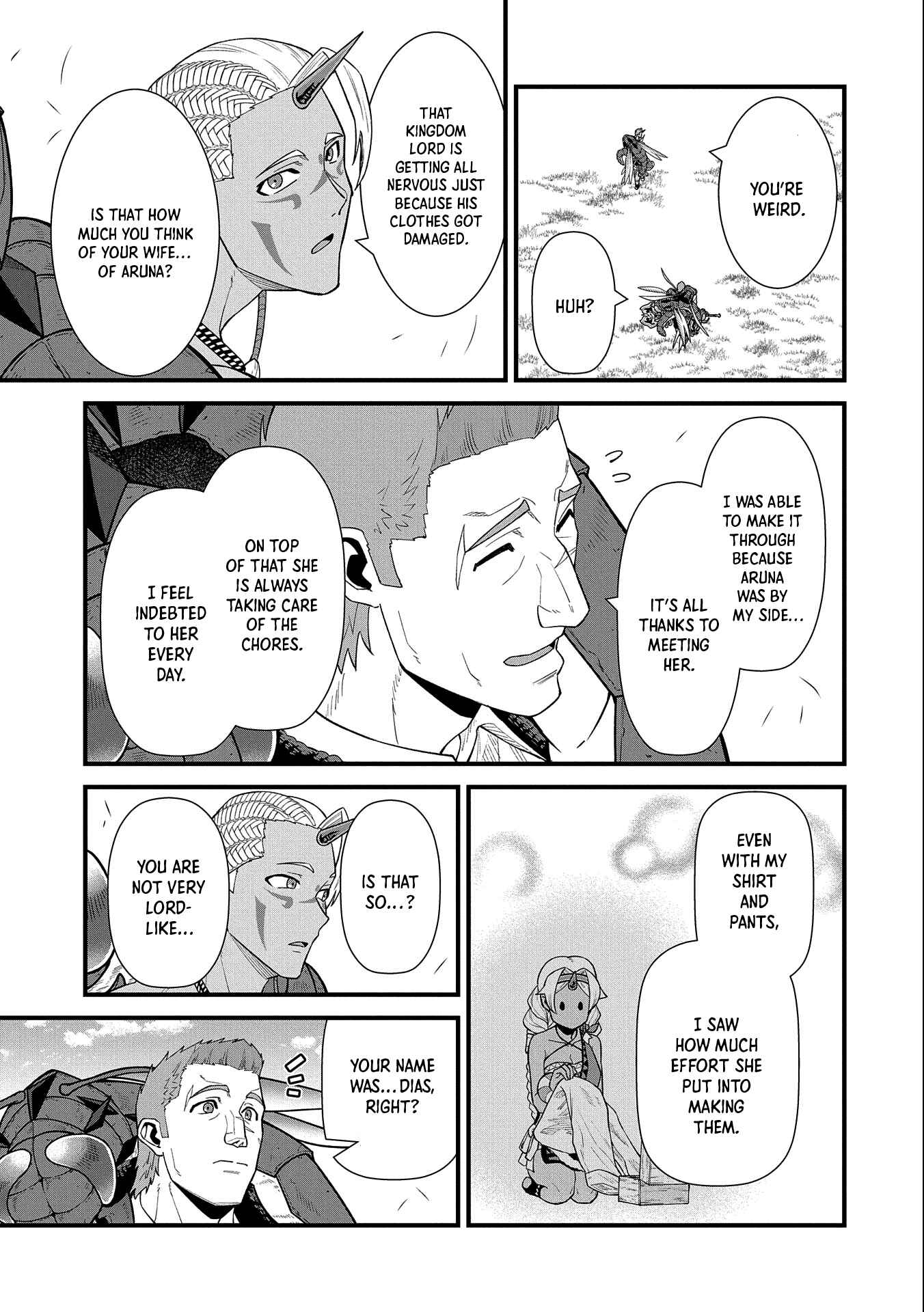 Ryoumin 0-nin Start no Henkyou Ryoushusama ~Ao no Dias to Soukaku no Otome~ Chapter 29 - Page 20