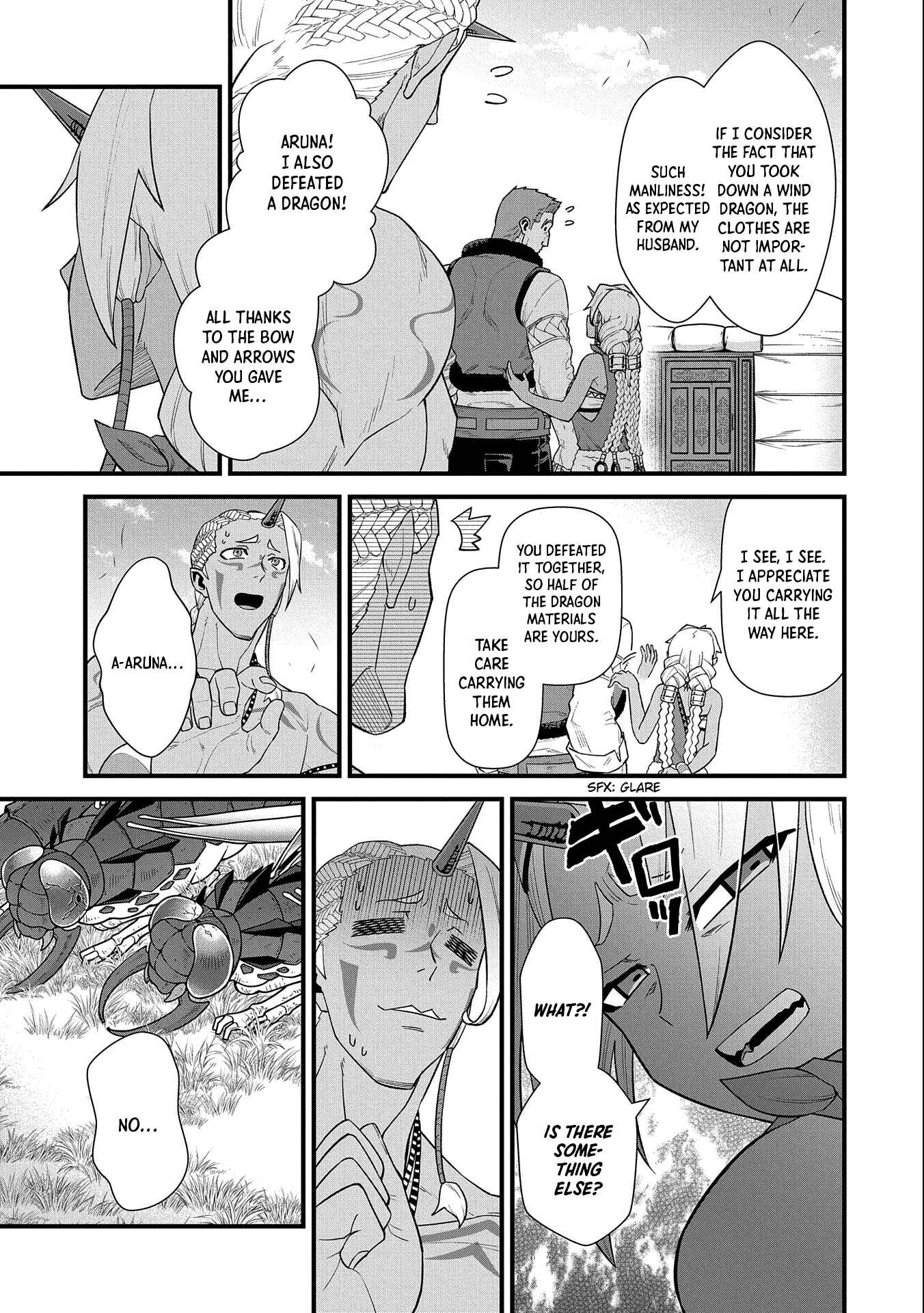 Ryoumin 0-nin Start no Henkyou Ryoushusama ~Ao no Dias to Soukaku no Otome~ Chapter 29 - Page 22
