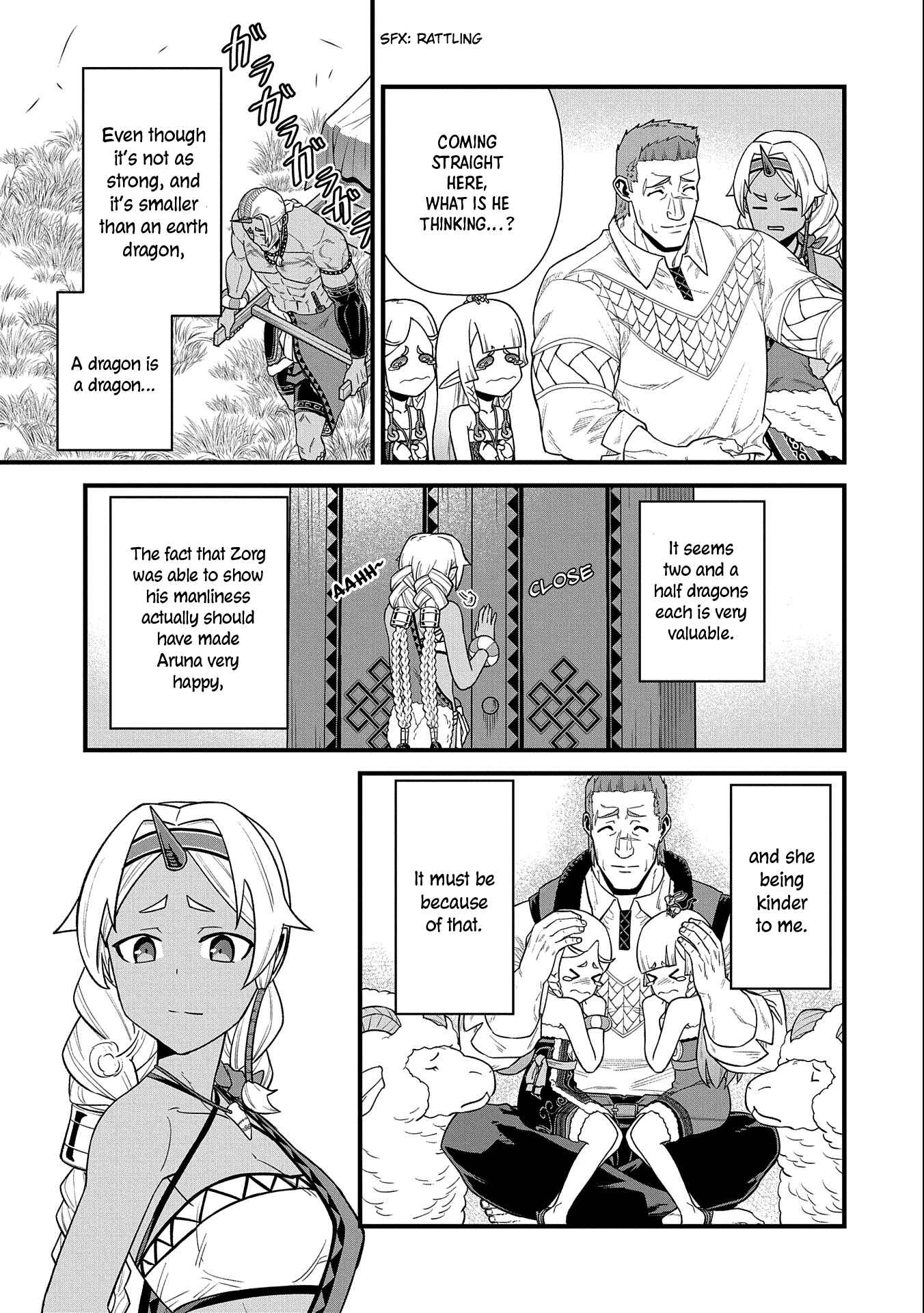 Ryoumin 0-nin Start no Henkyou Ryoushusama ~Ao no Dias to Soukaku no Otome~ Chapter 29 - Page 24