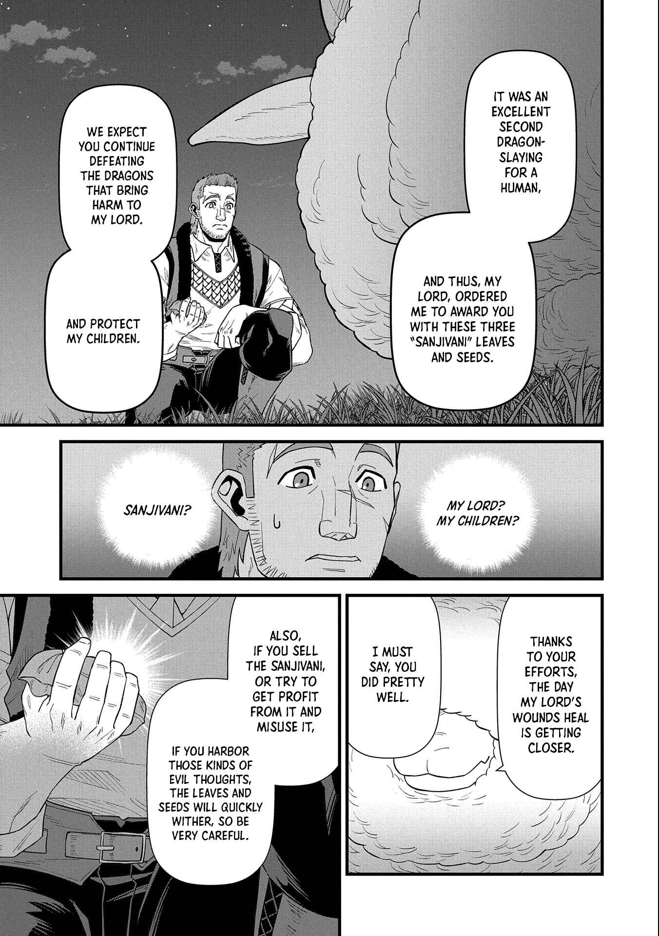 Ryoumin 0-nin Start no Henkyou Ryoushusama ~Ao no Dias to Soukaku no Otome~ Chapter 29 - Page 31